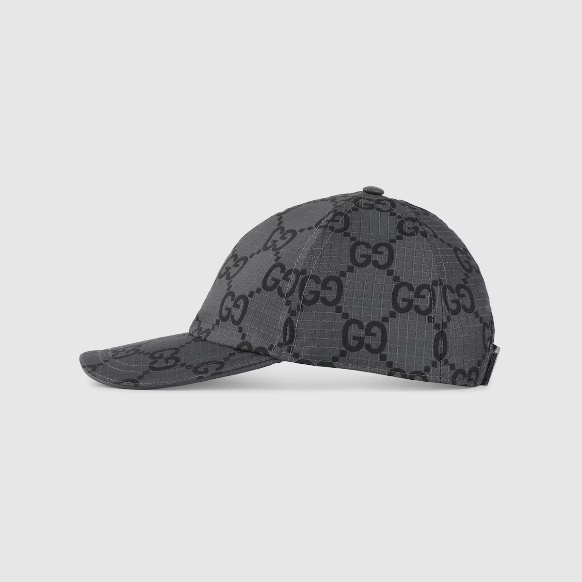 GG grey polyester cap