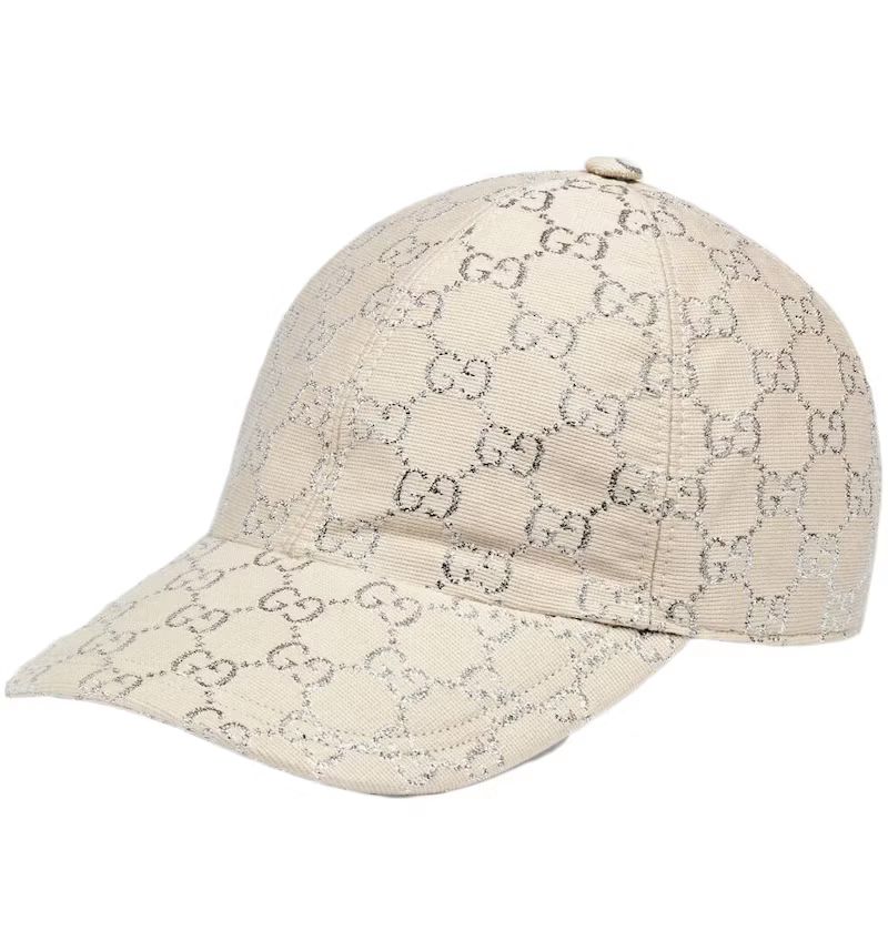GG White shinney cap