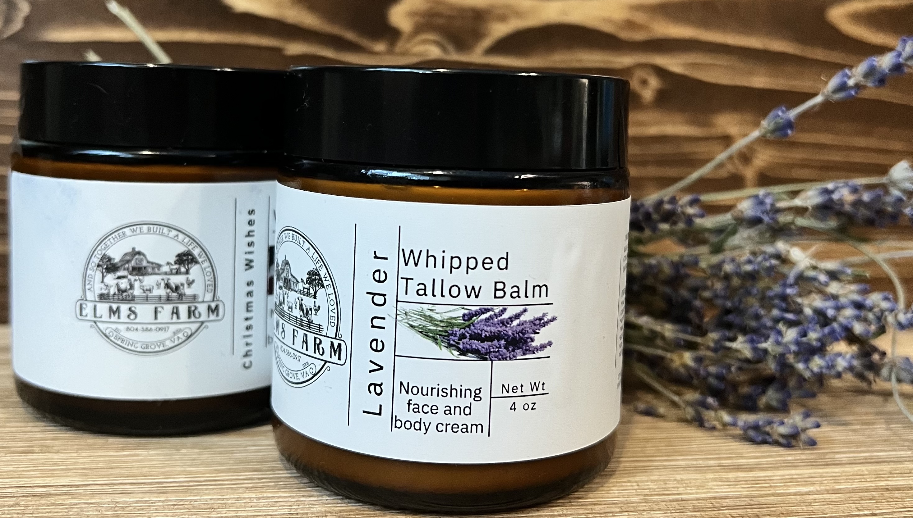 Lavender Whipped Tallow Balm