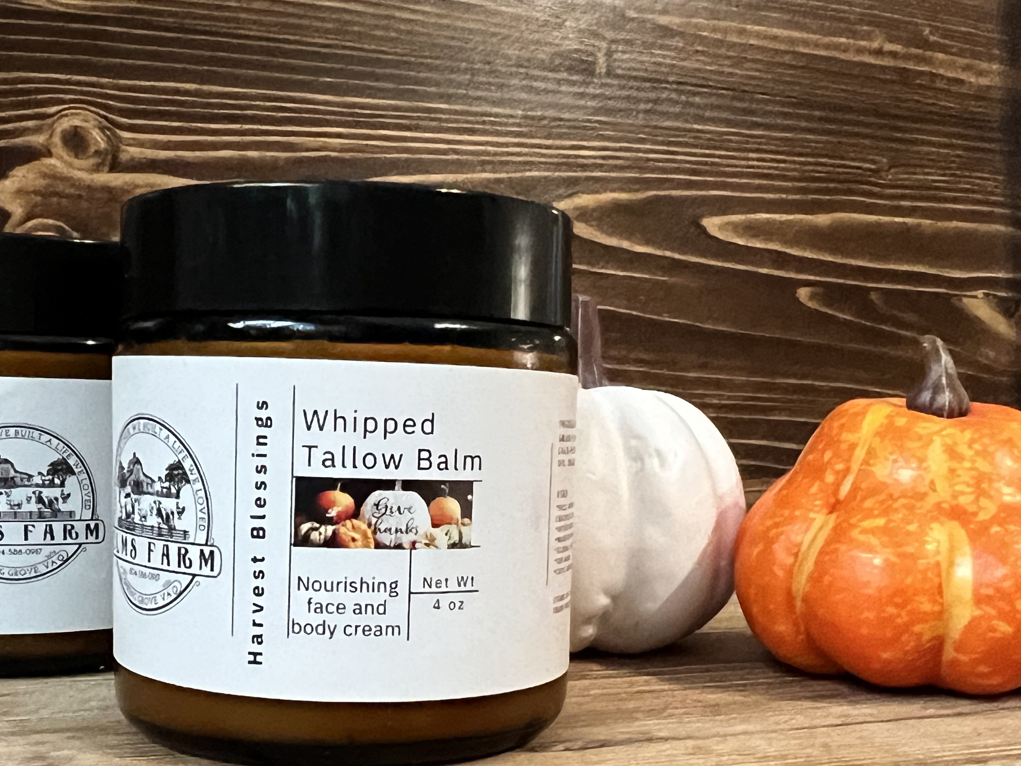 Harvest Blessing Whipped Tallow Balm