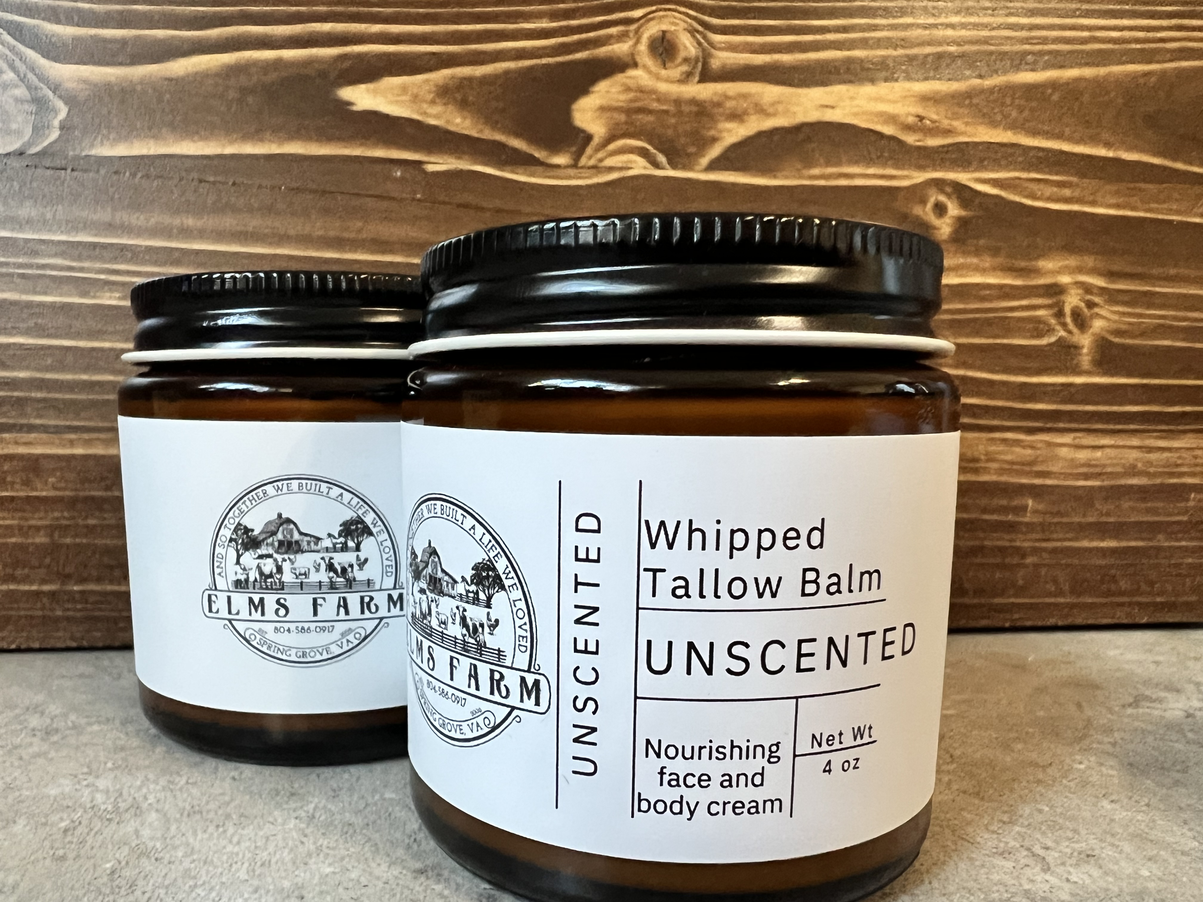 Unscented Tallow Balm