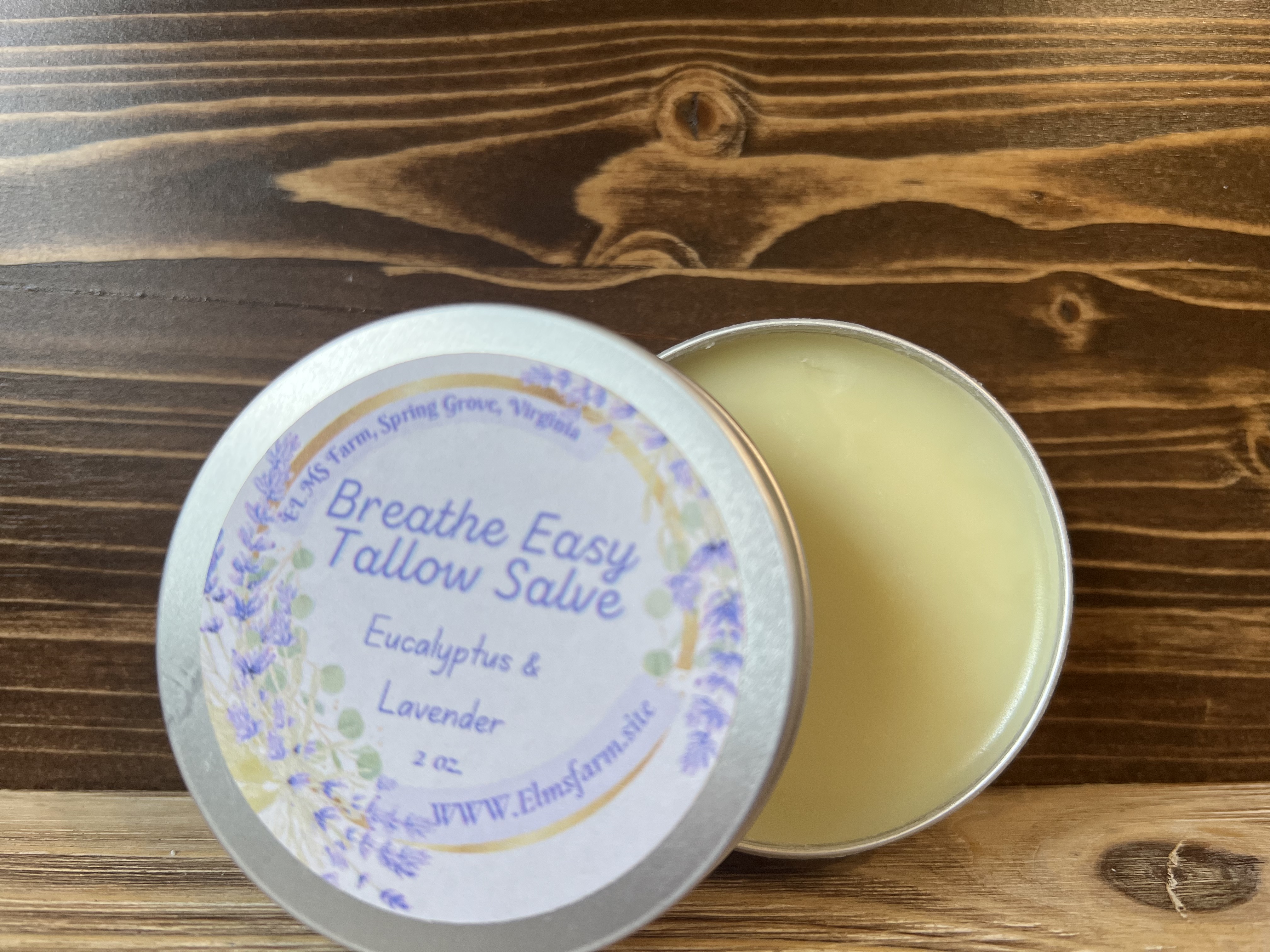 Breathe Easy Tallow Salve