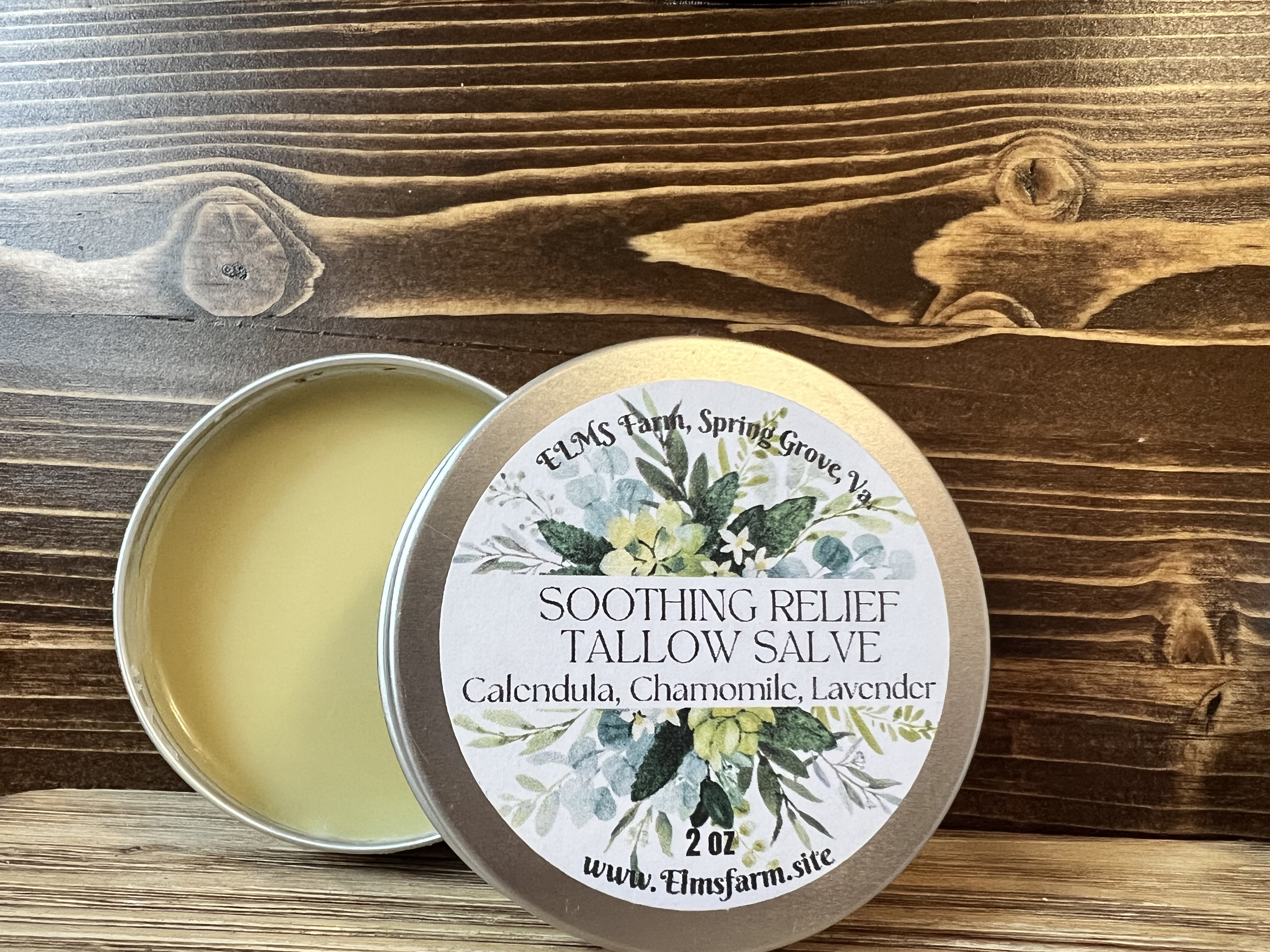 Soothing Relief Tallow Salve
