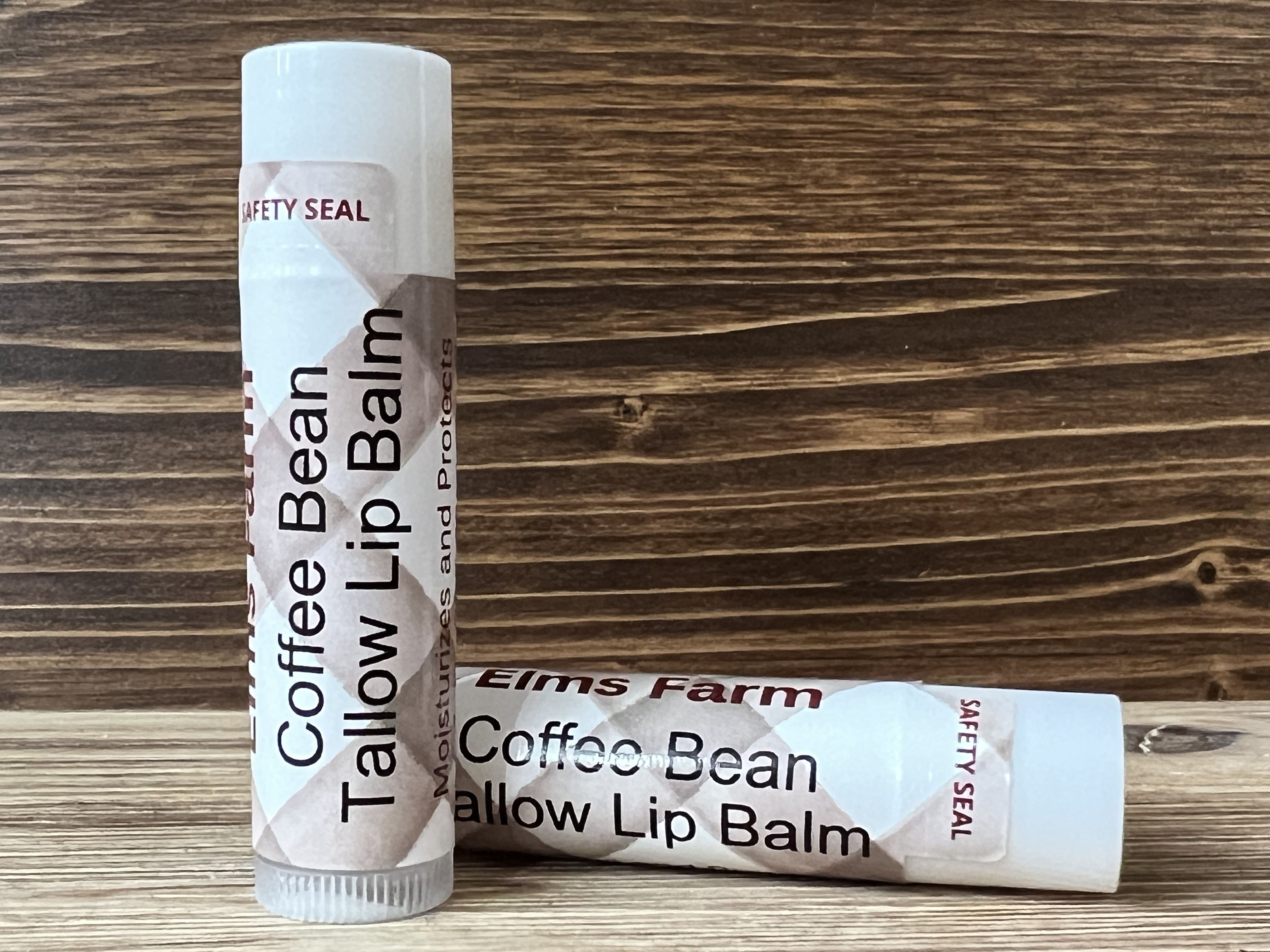Coffee Bean SPF Tallow Lip Balm