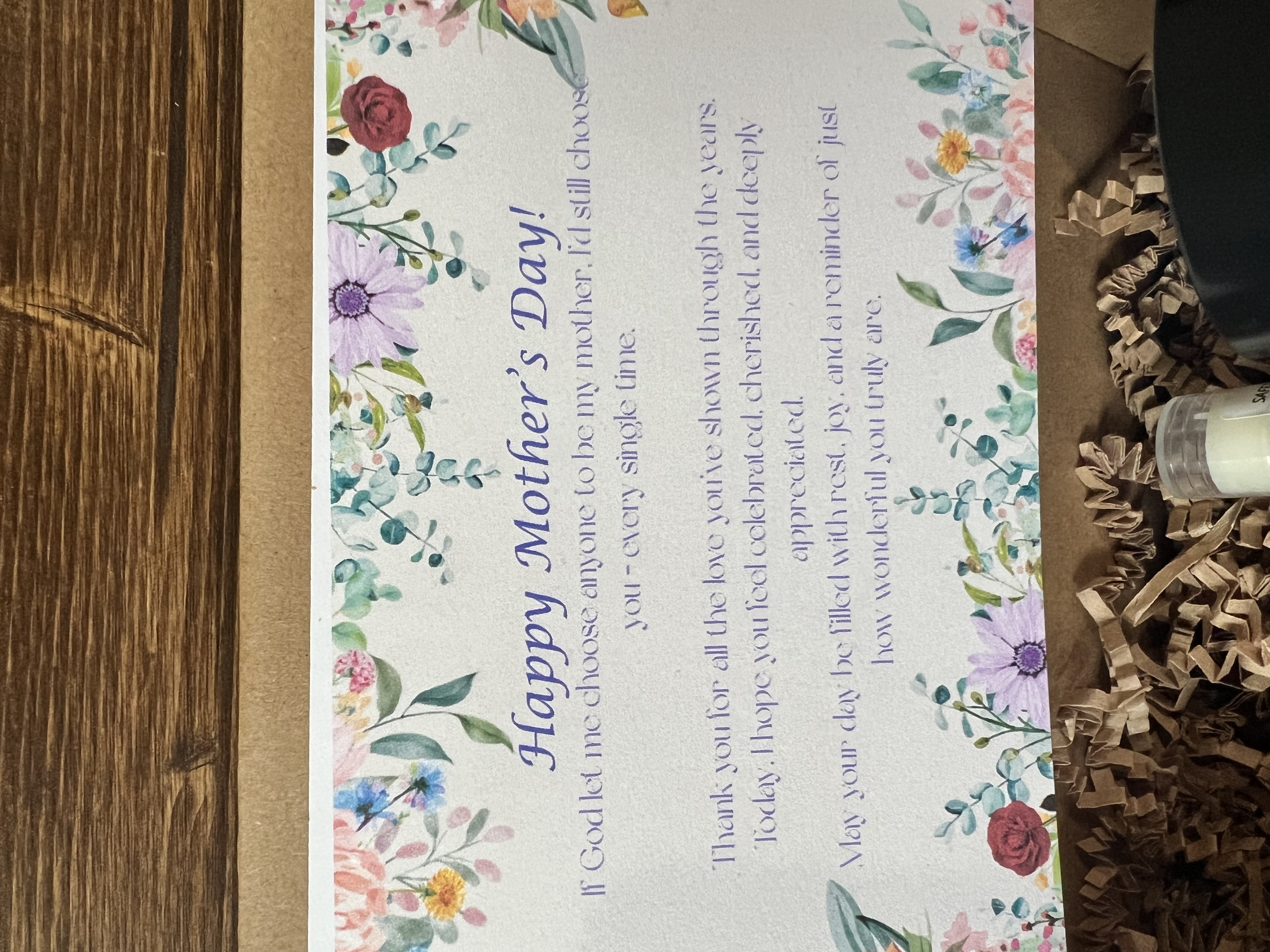 Mother's Day Bundle That Includes A Whipped Tallow Balm Of Your Choice, Relaxing Bath Salts, A Nourishing Lip Balm, And A Personalized Card. 