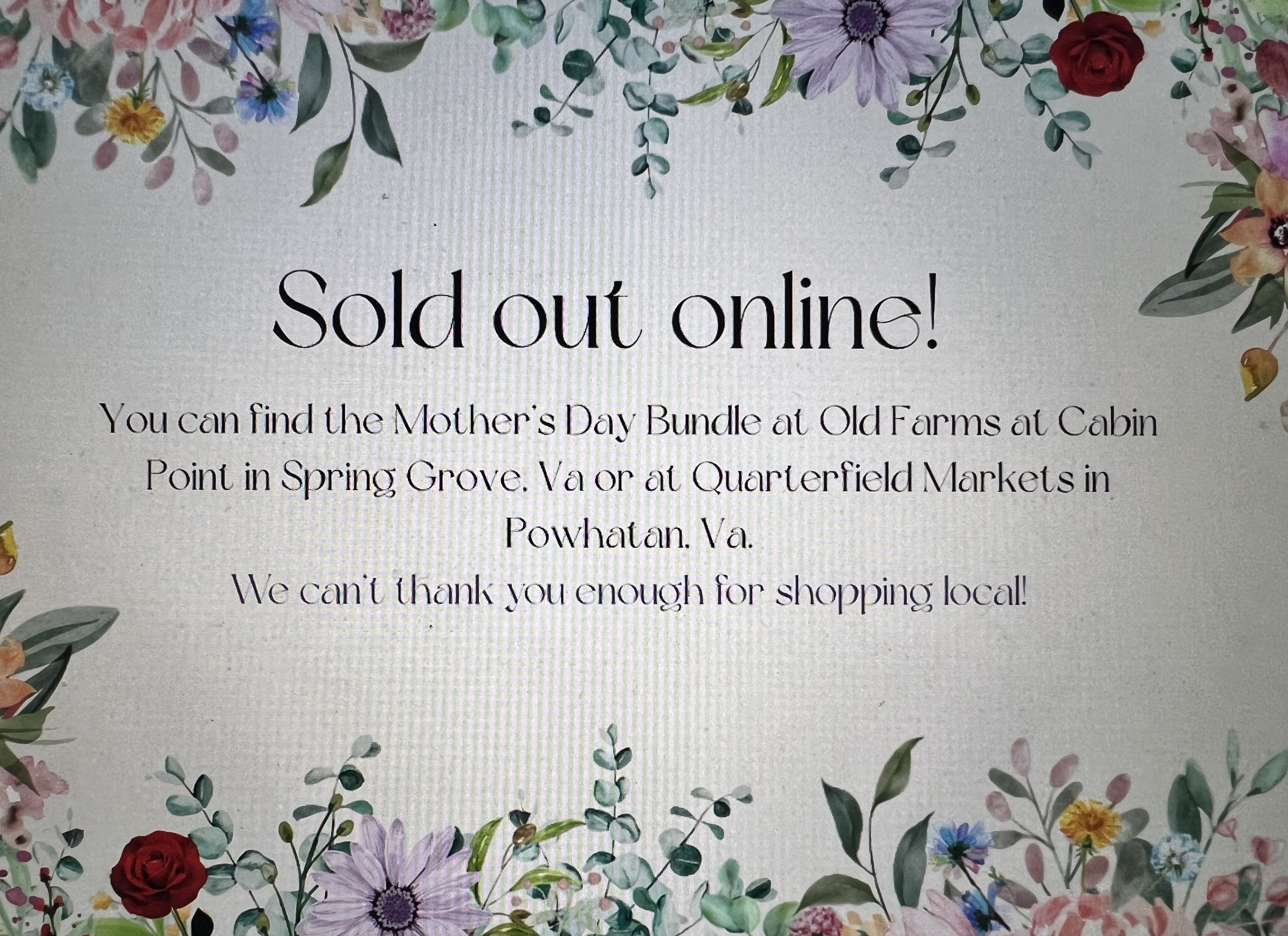 Mother's Day Bundle That Includes A Whipped Tallow Balm Of Your Choice, Relaxing Bath Salts, A Nourishing Lip Balm, And A Personalized Card.