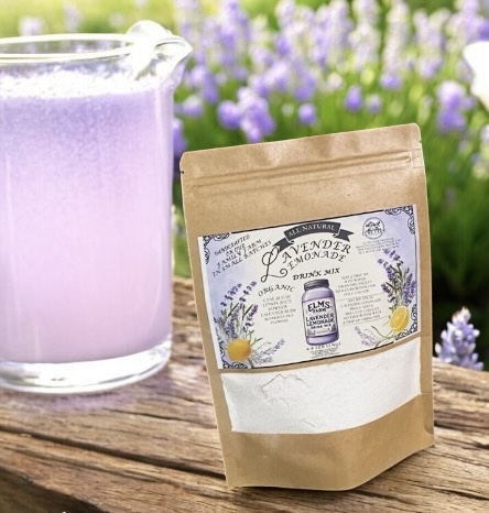 All Natural Lavender Lemonade Mix