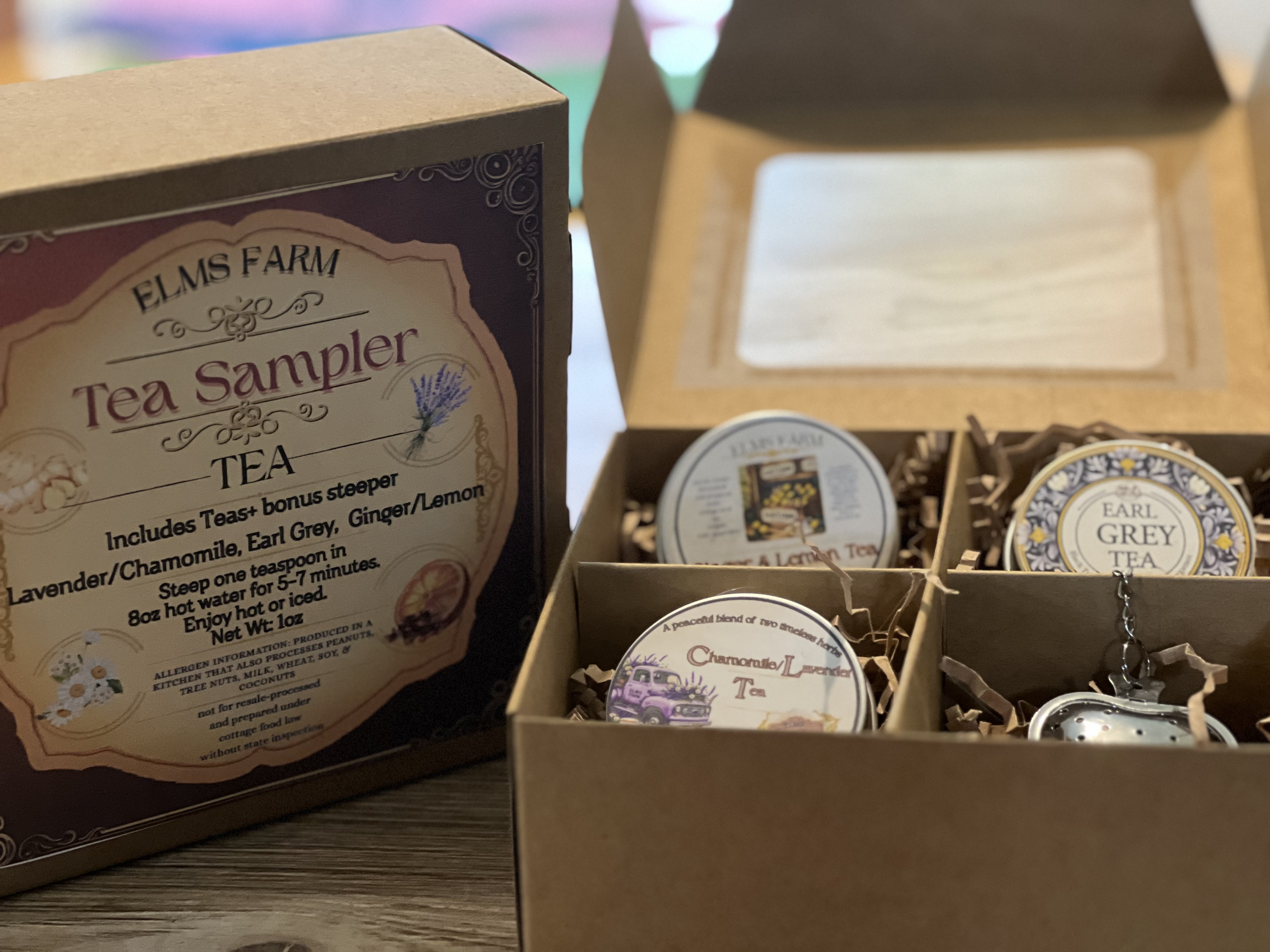 Gourmet Tea Sampler