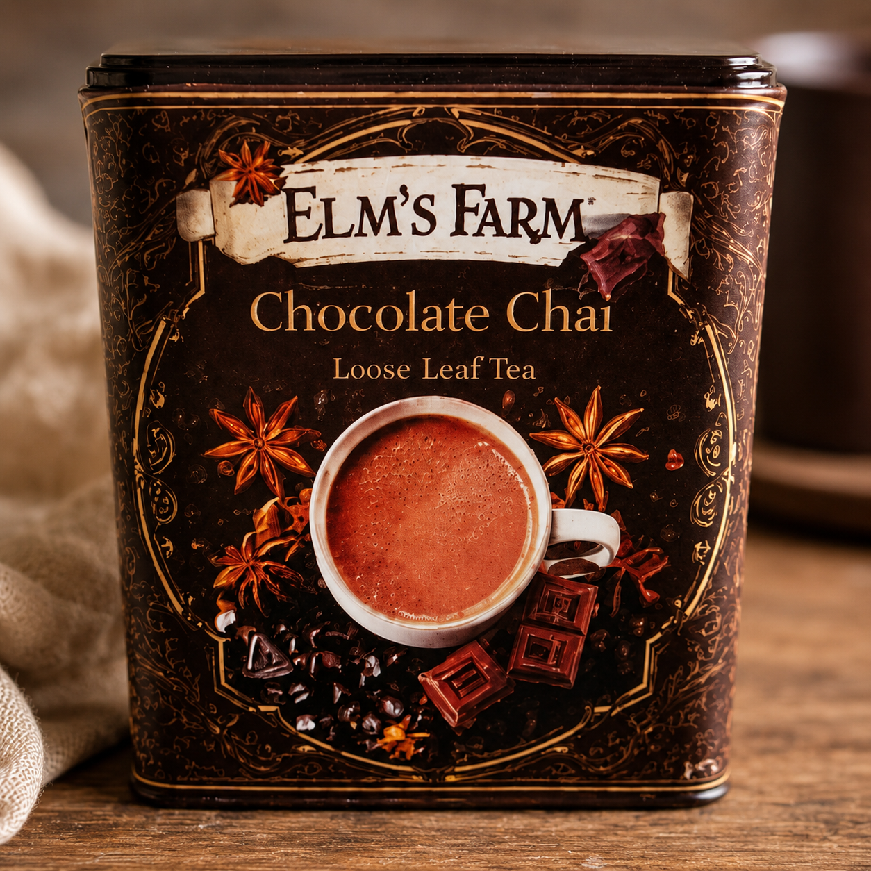 Loose Leaf Chocolate Chai Tea