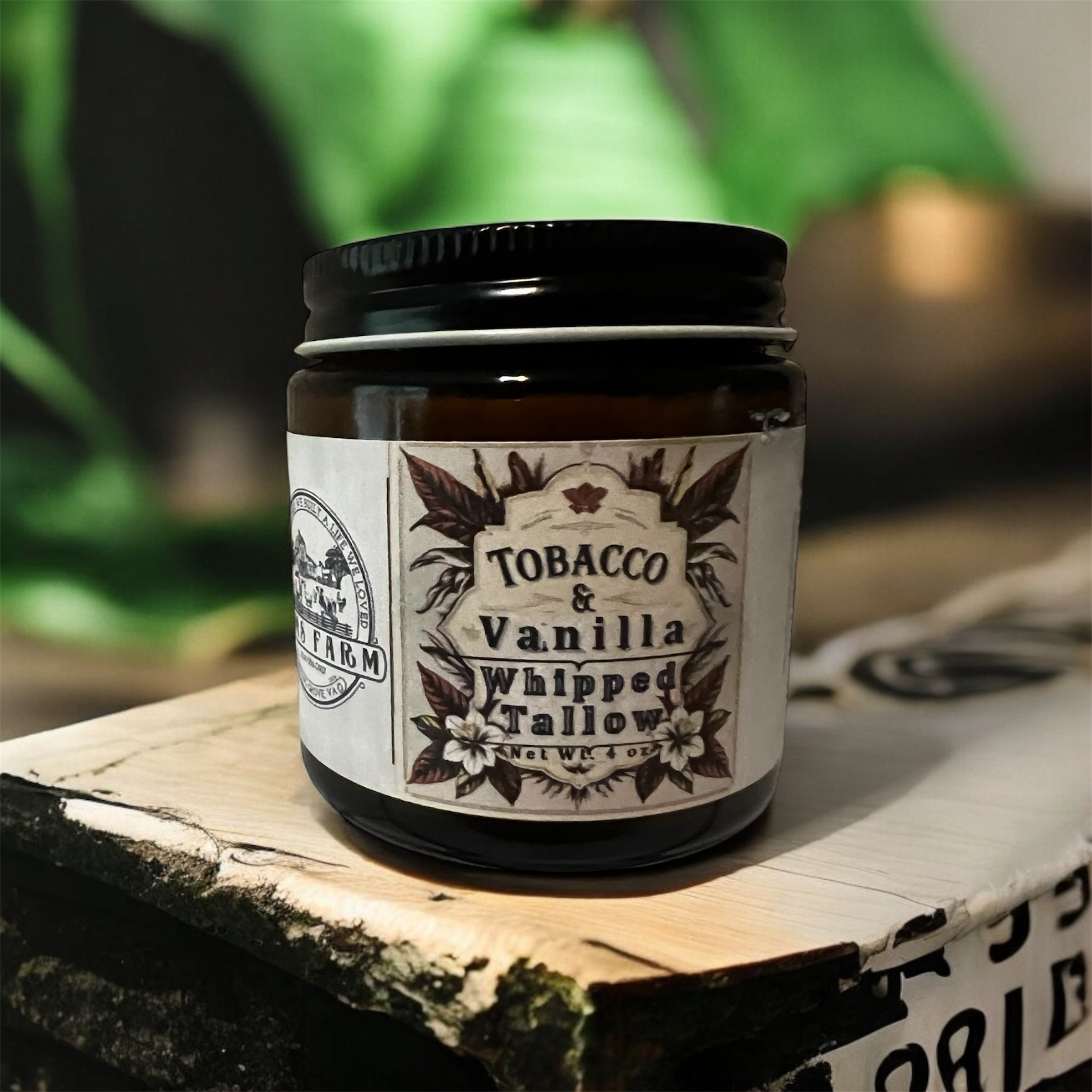 Tobacco & Vanilla Whipped Tallow