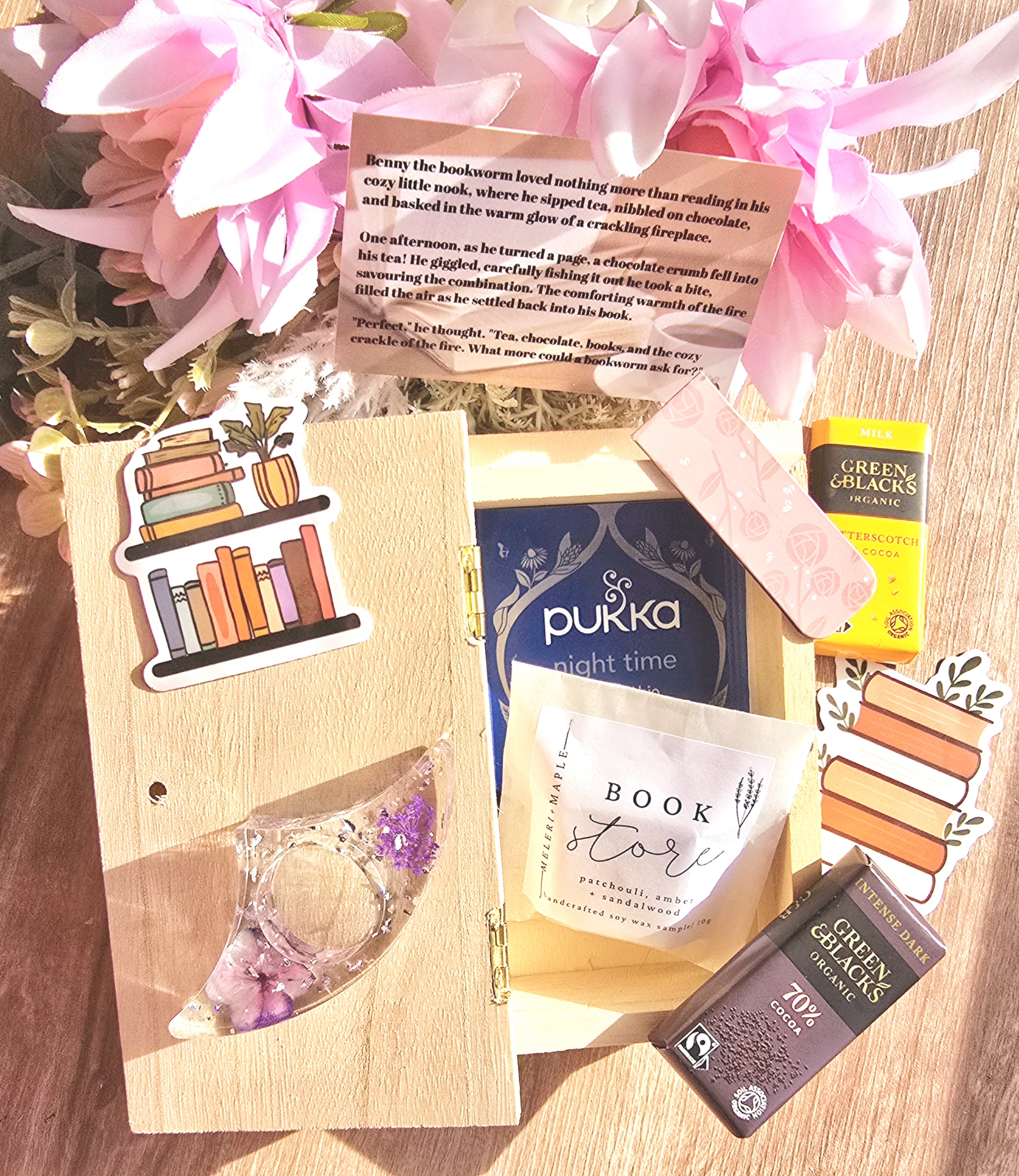 A Mini Bookworm's Delight