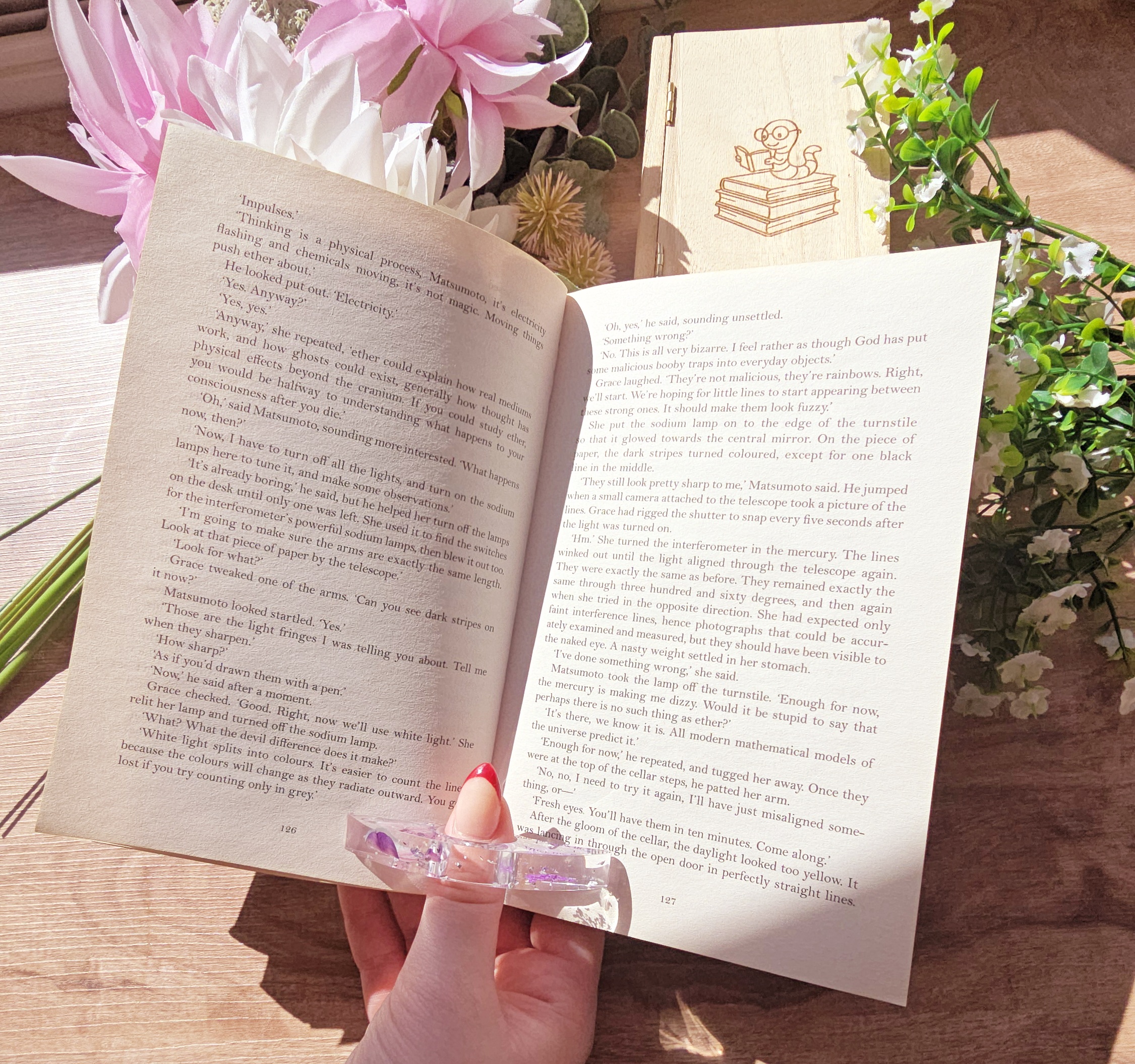 A Mini Bookworm's Delight