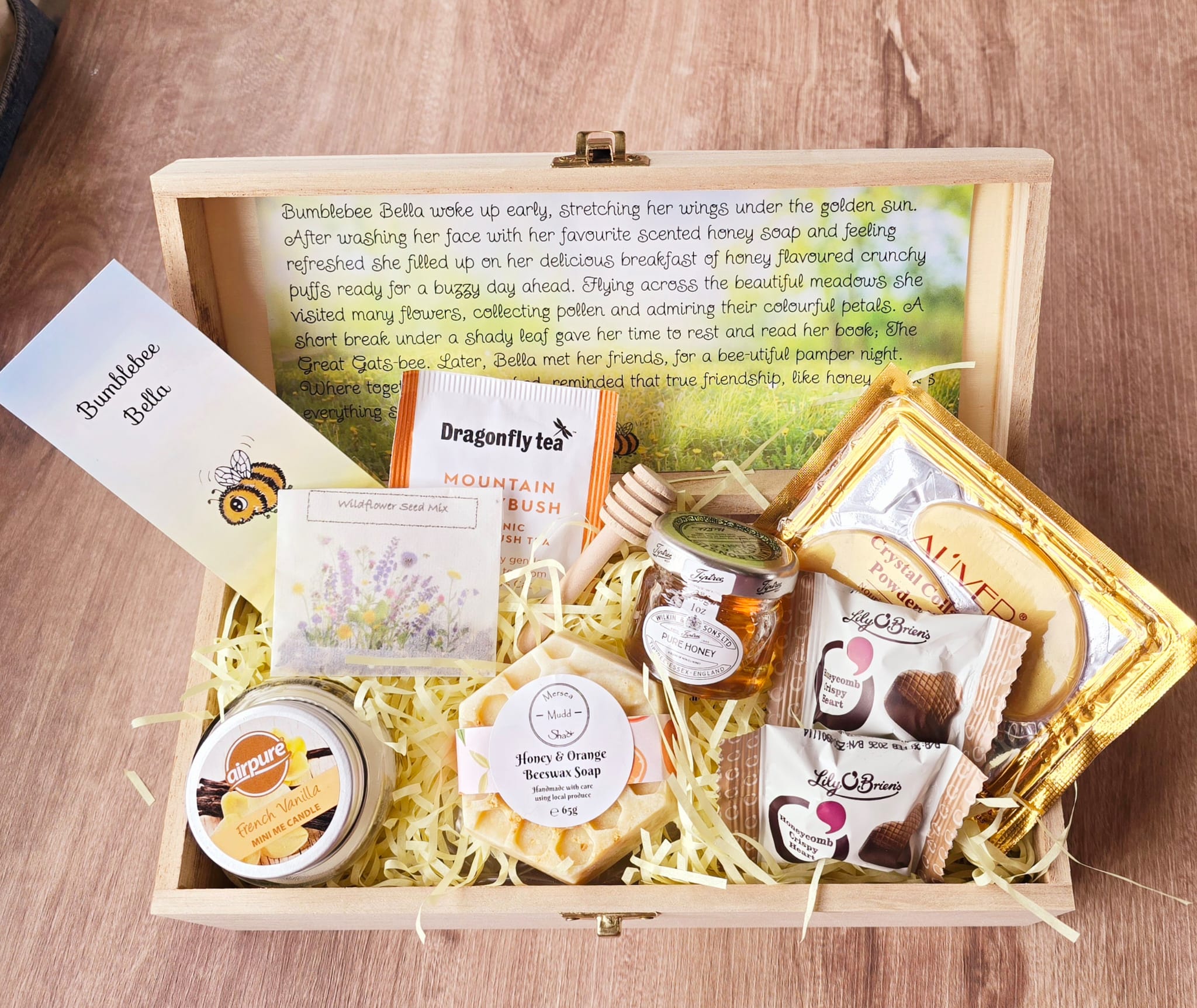 Bee Themed Pamper Box