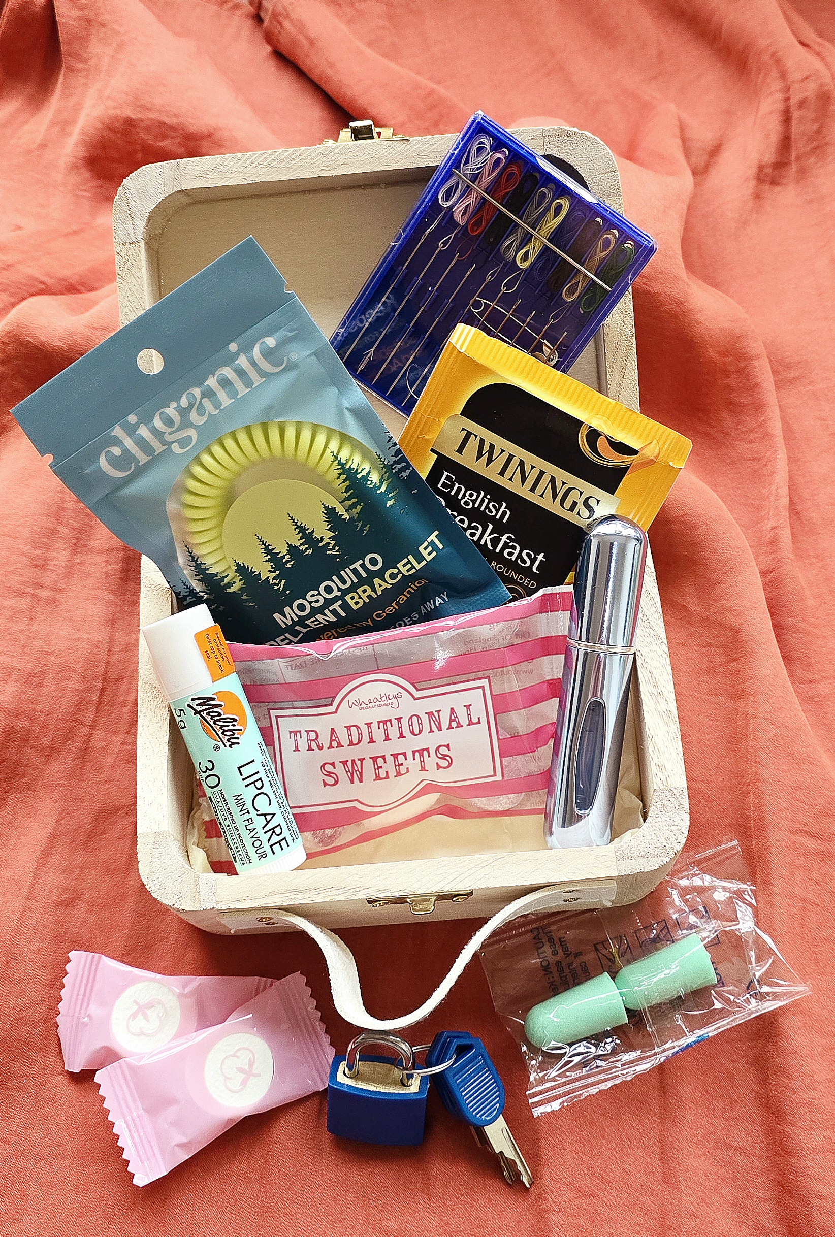 Limited Edition Mini Travel Case