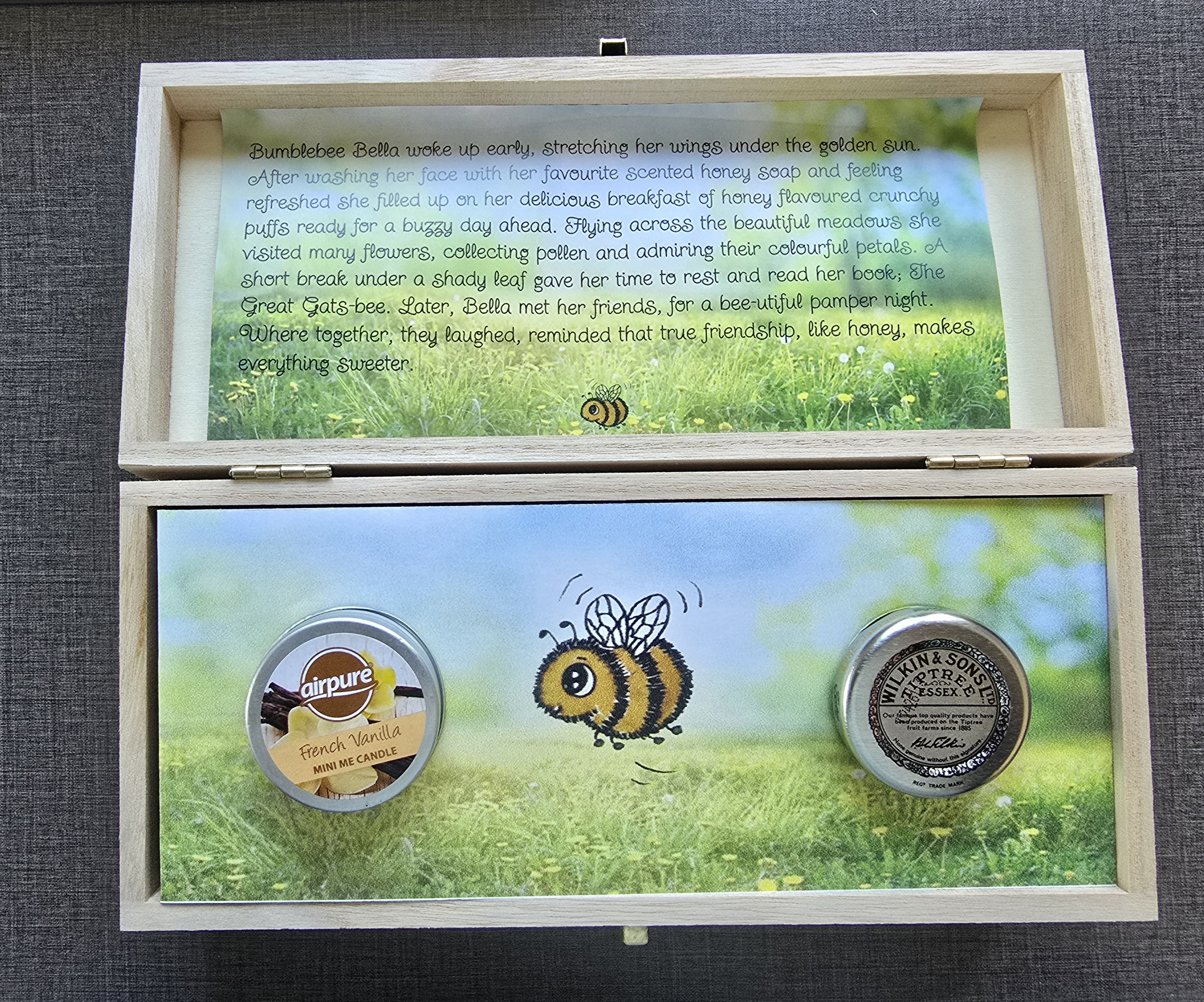 Bee Themed Pamper Box