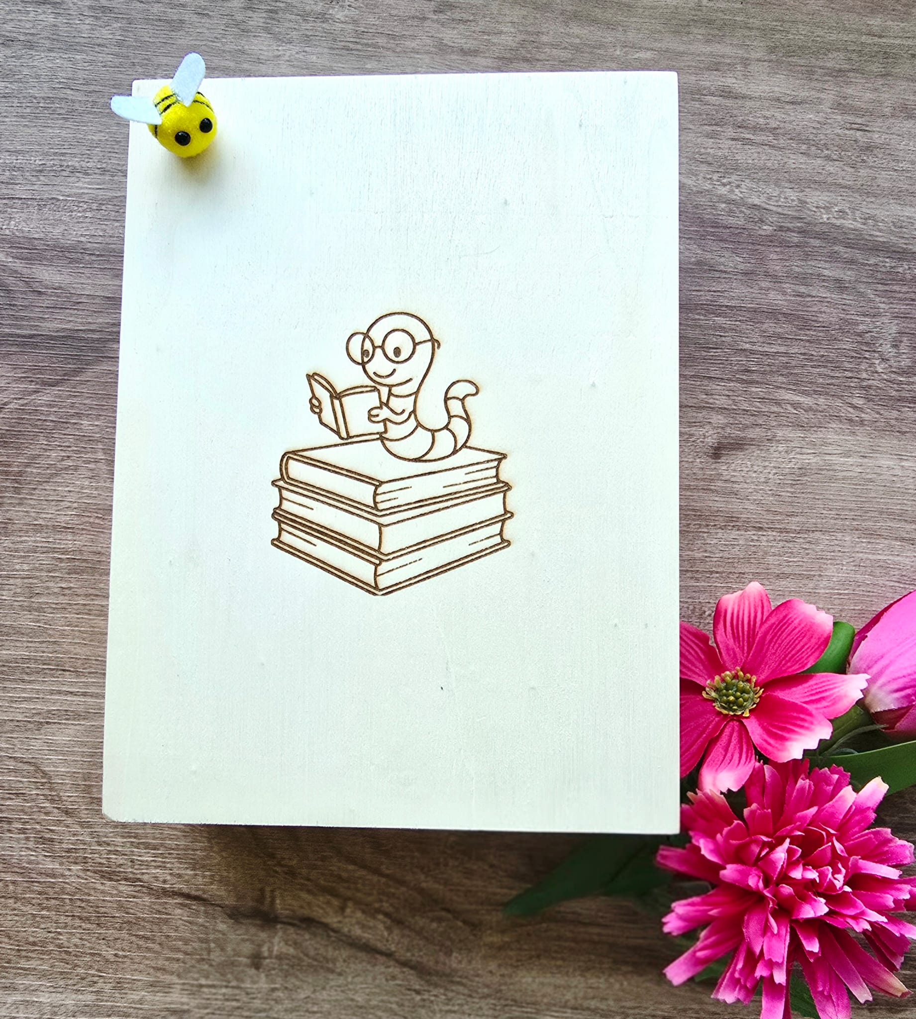 Large Book Design Gift Box