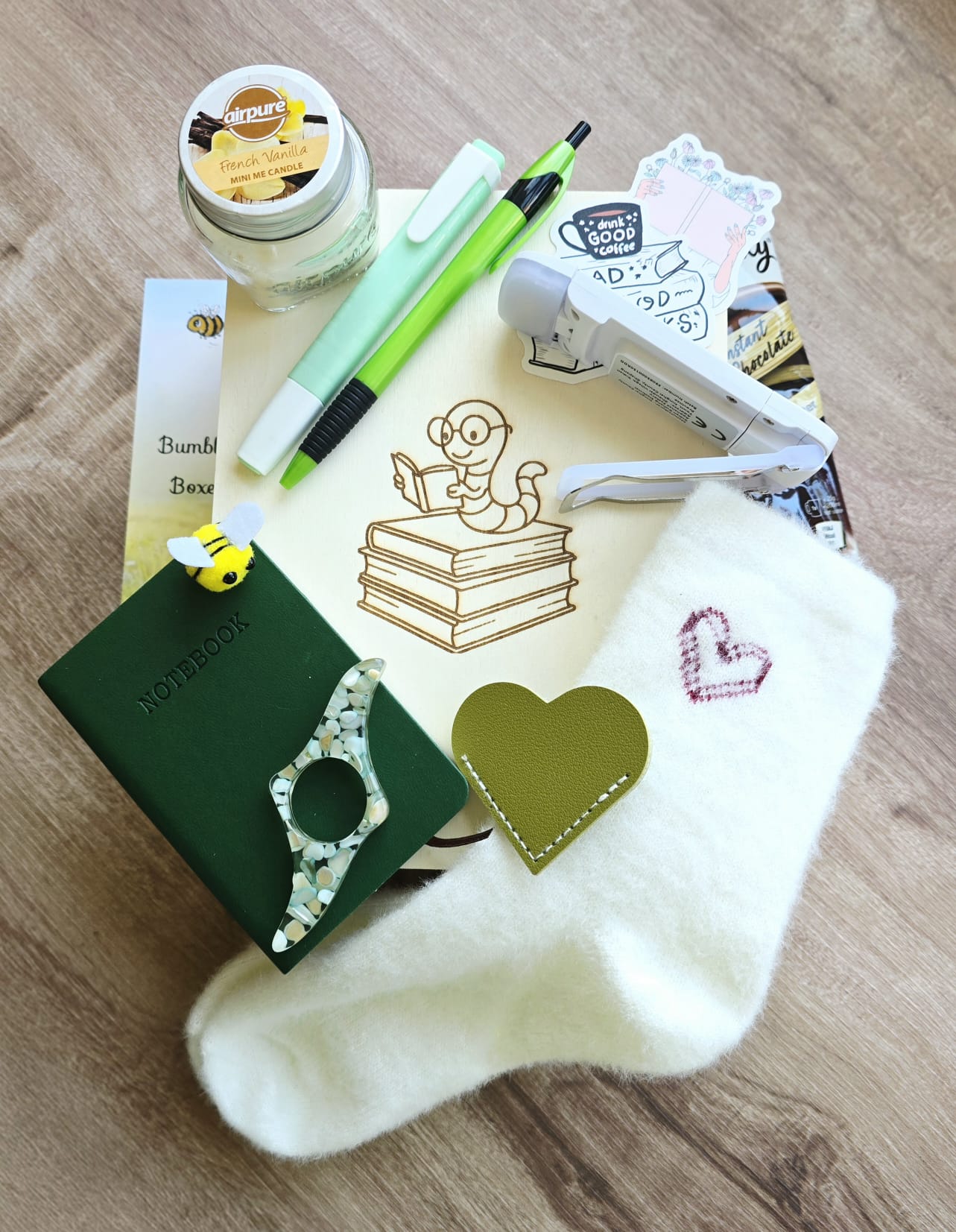 Large Book Design Gift Box