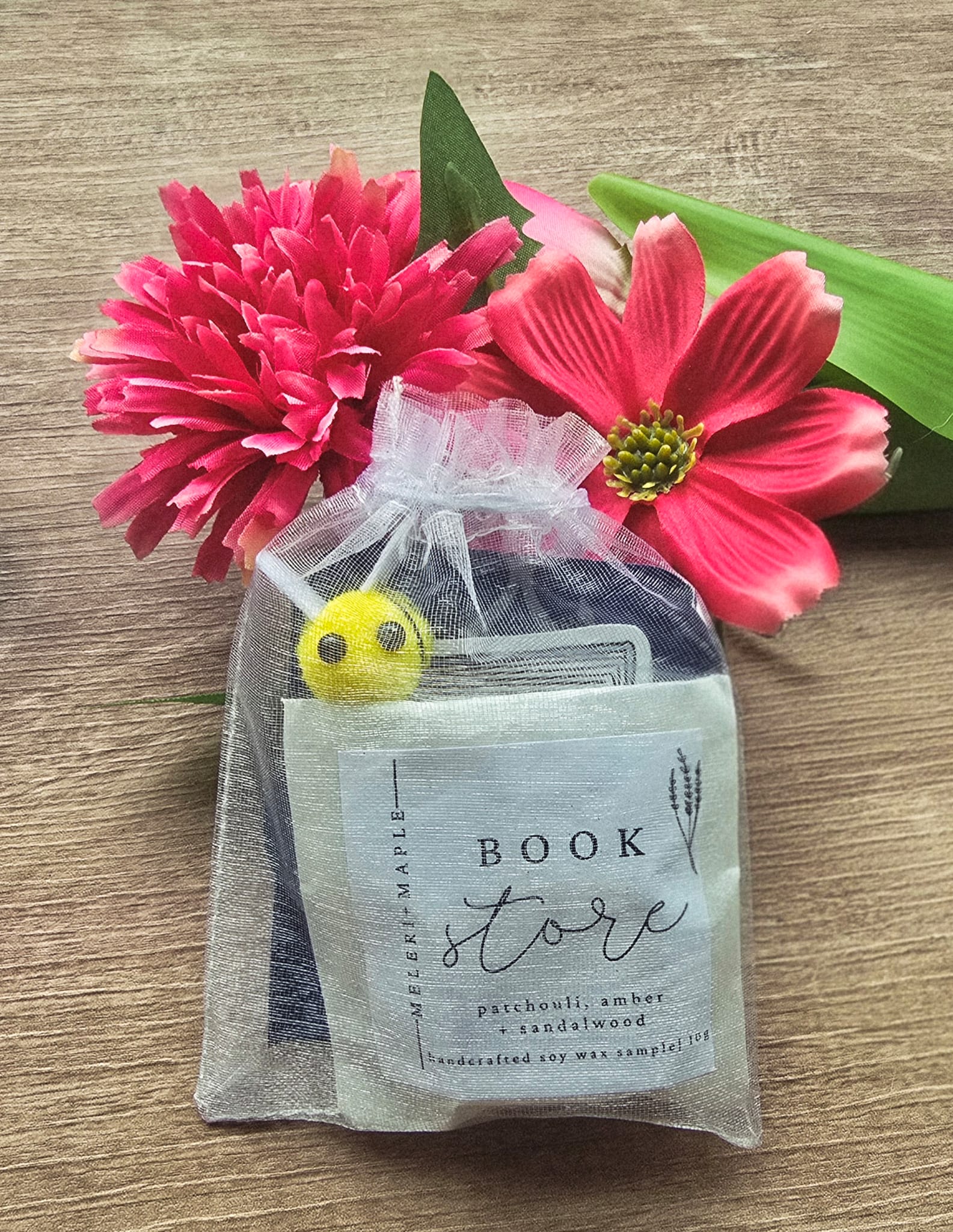 Book & Brew Bumbles Bag