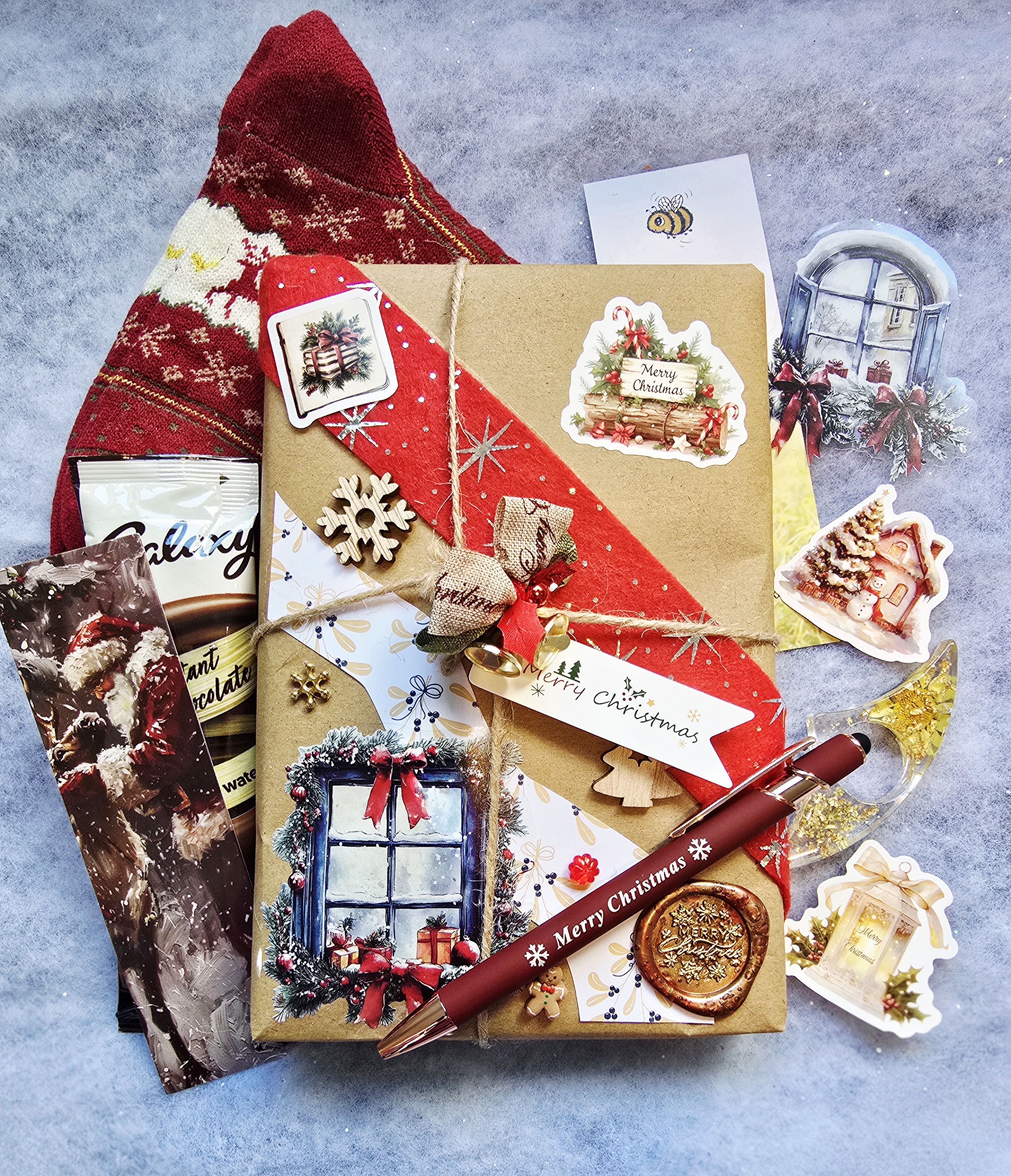 Christmas Blind Date with a Book