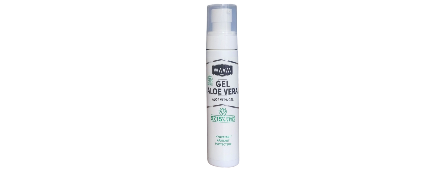 Gel aloe vera - Waam