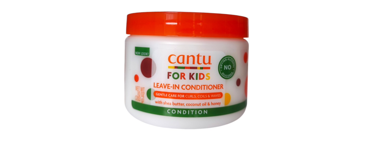 Crème revitalisante sans rincage CANTU For kids