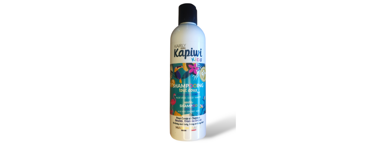 Shampoing tout doux 2 en 1 - Kairly Paris