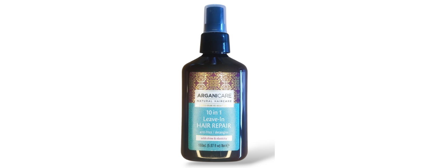 Spray capillaire démêlant et anti-frisottis 10-en-1 Argan - Arganicare 