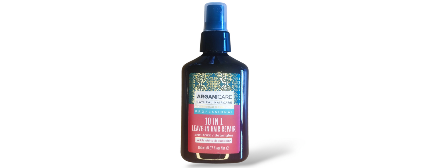 Spray capillaire 10-en-1 Kératine Arganicare 