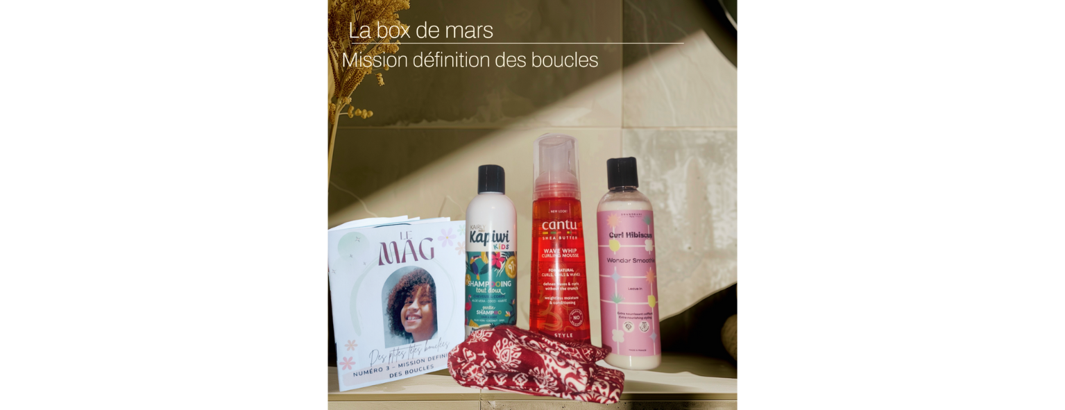 Box définition des boucles