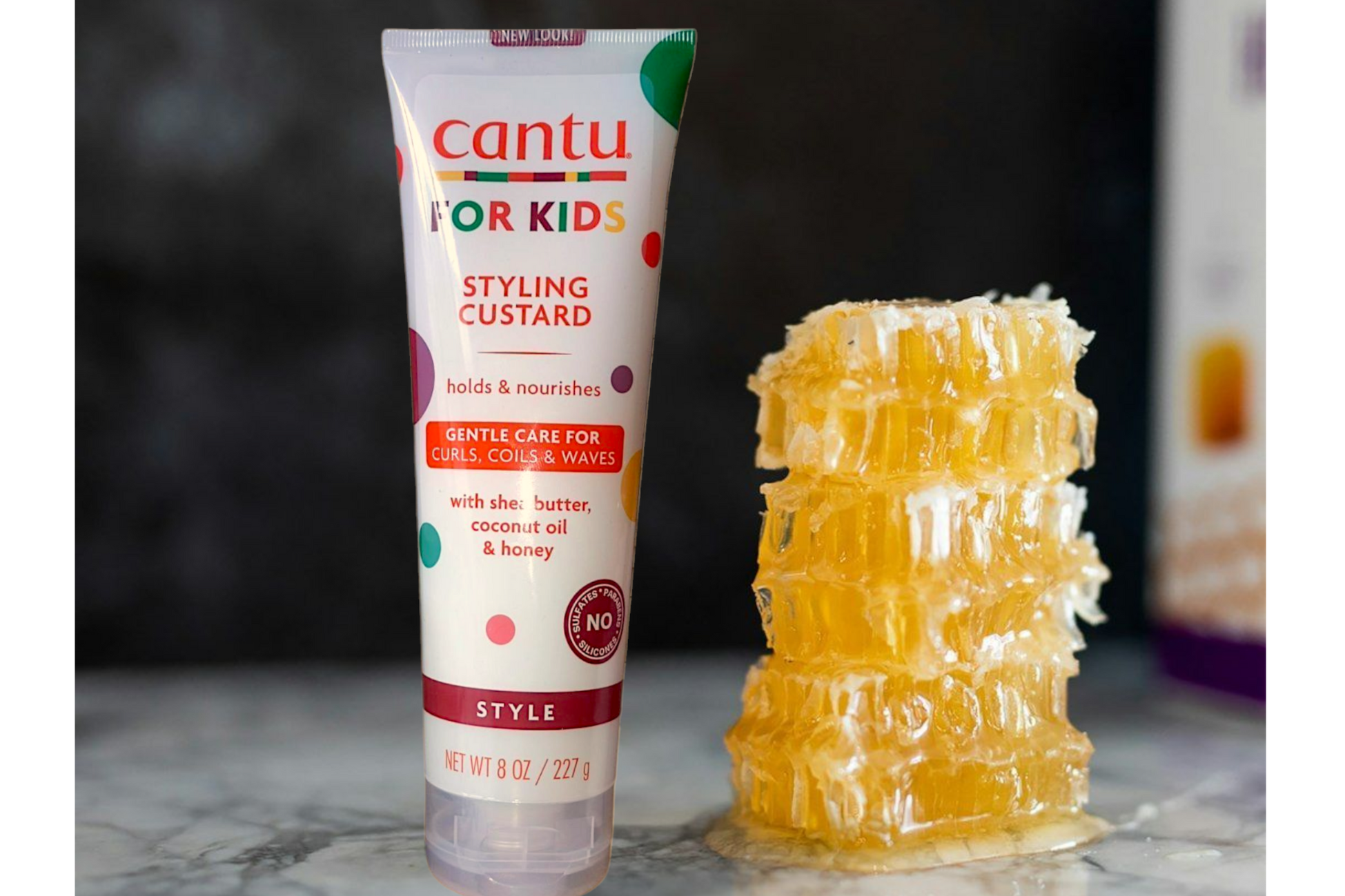 Gelée coiffante CANTU for kids