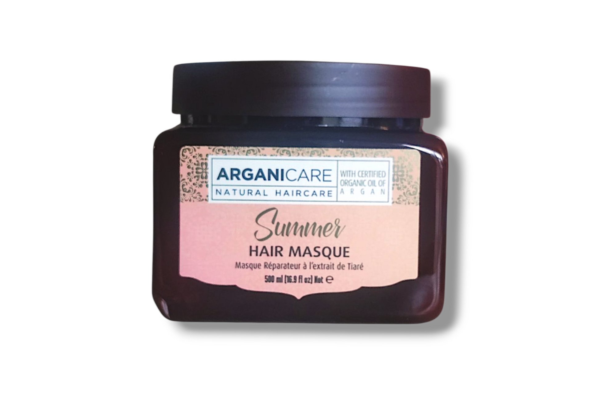 Masque réparateur à l'extrait de Tiaré - Arganicare