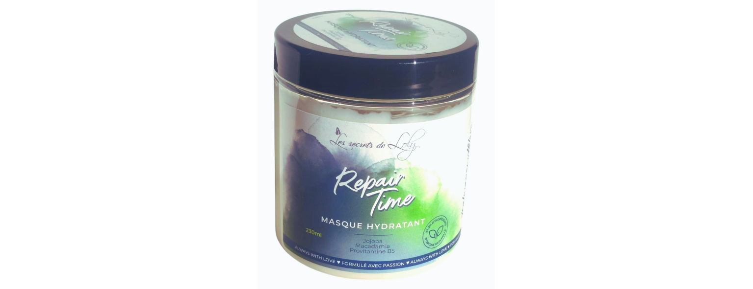 Masque hydratant - Les secrets de Loly