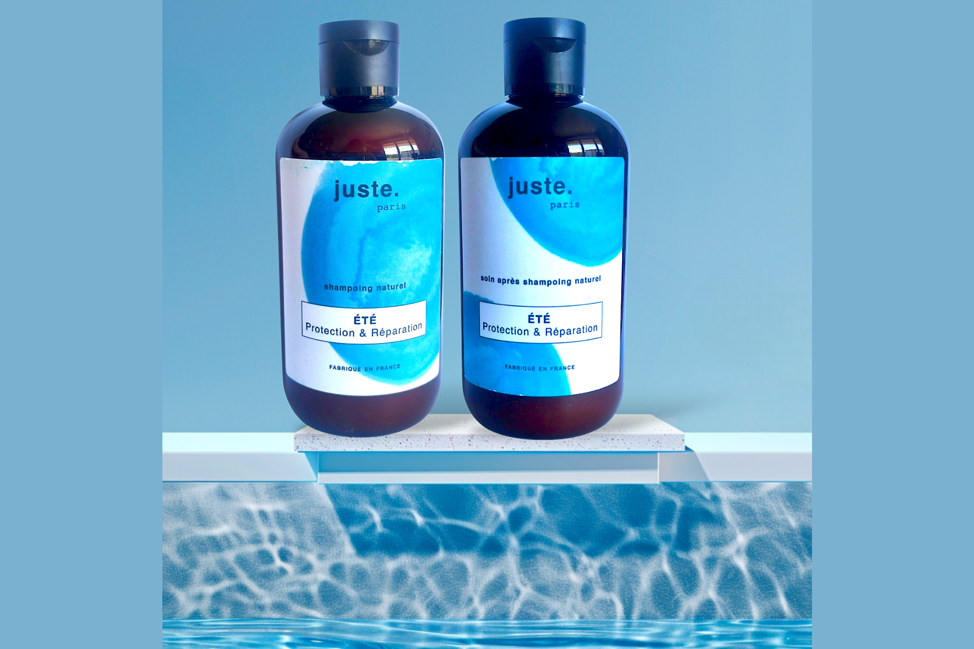 Après shampoing naturel - Juste Paris