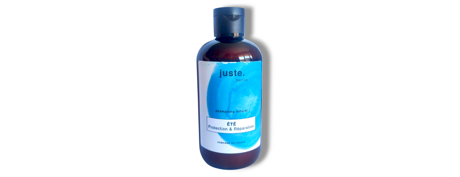 Shampoing naturel -Juste Paris