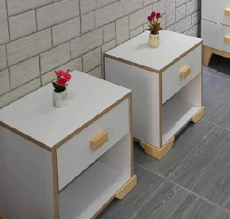 Table de nuit 01 tiroir 40cm x 38cm x 35cm