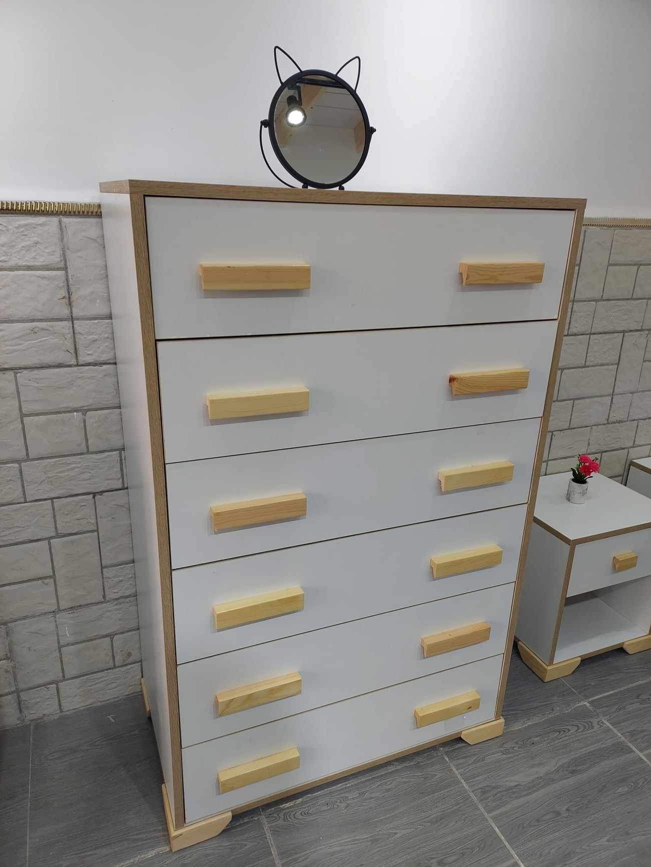 Commode 06 tiroirs 90cm x 120cm x 40cm