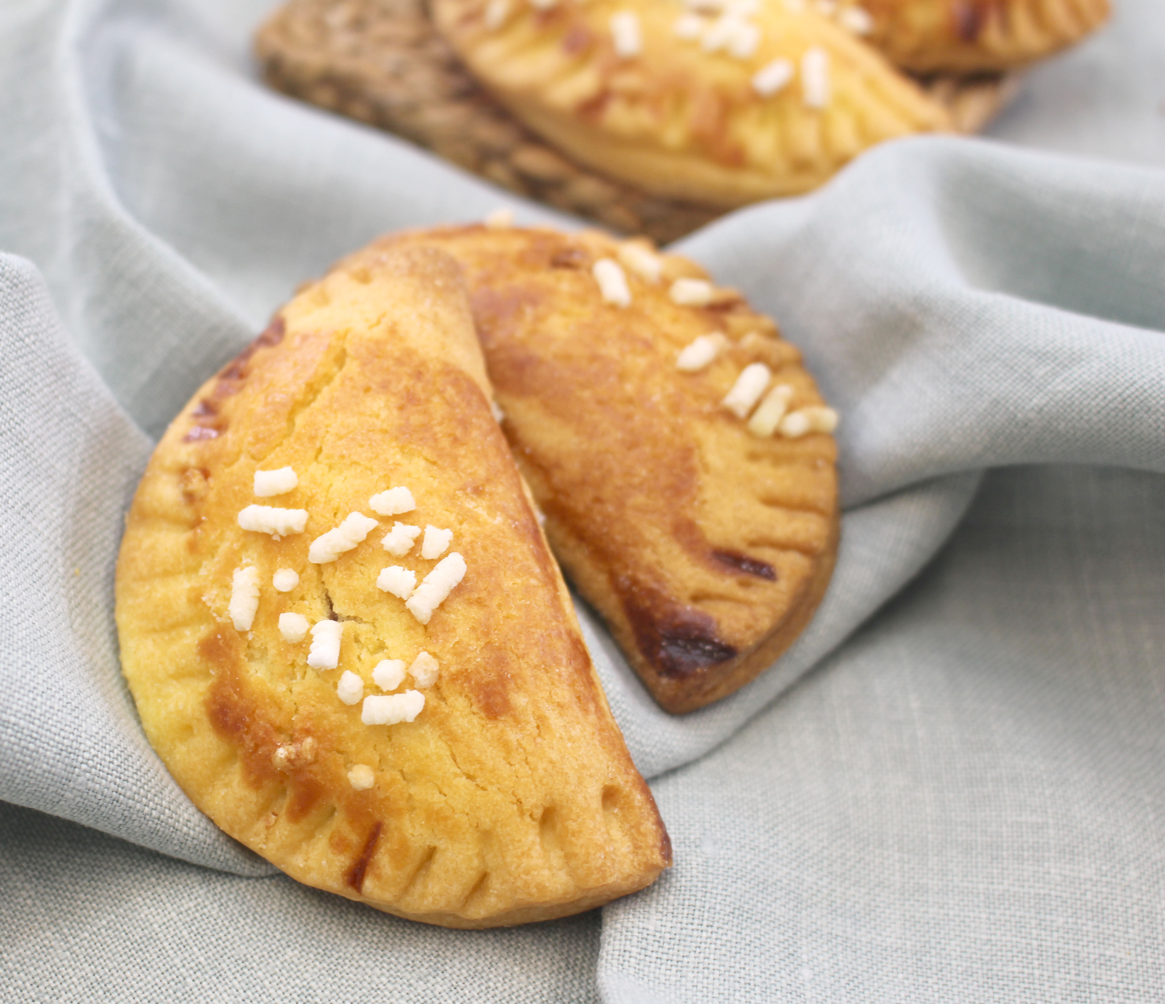 Raviole ai frutti di bosco