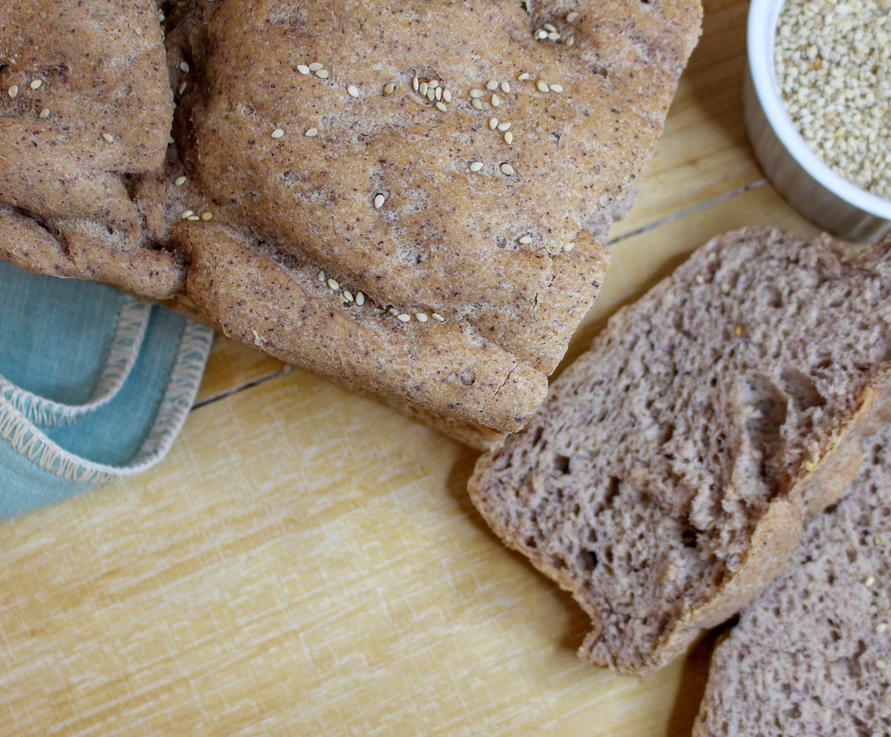 Pan bauletto ai cereali