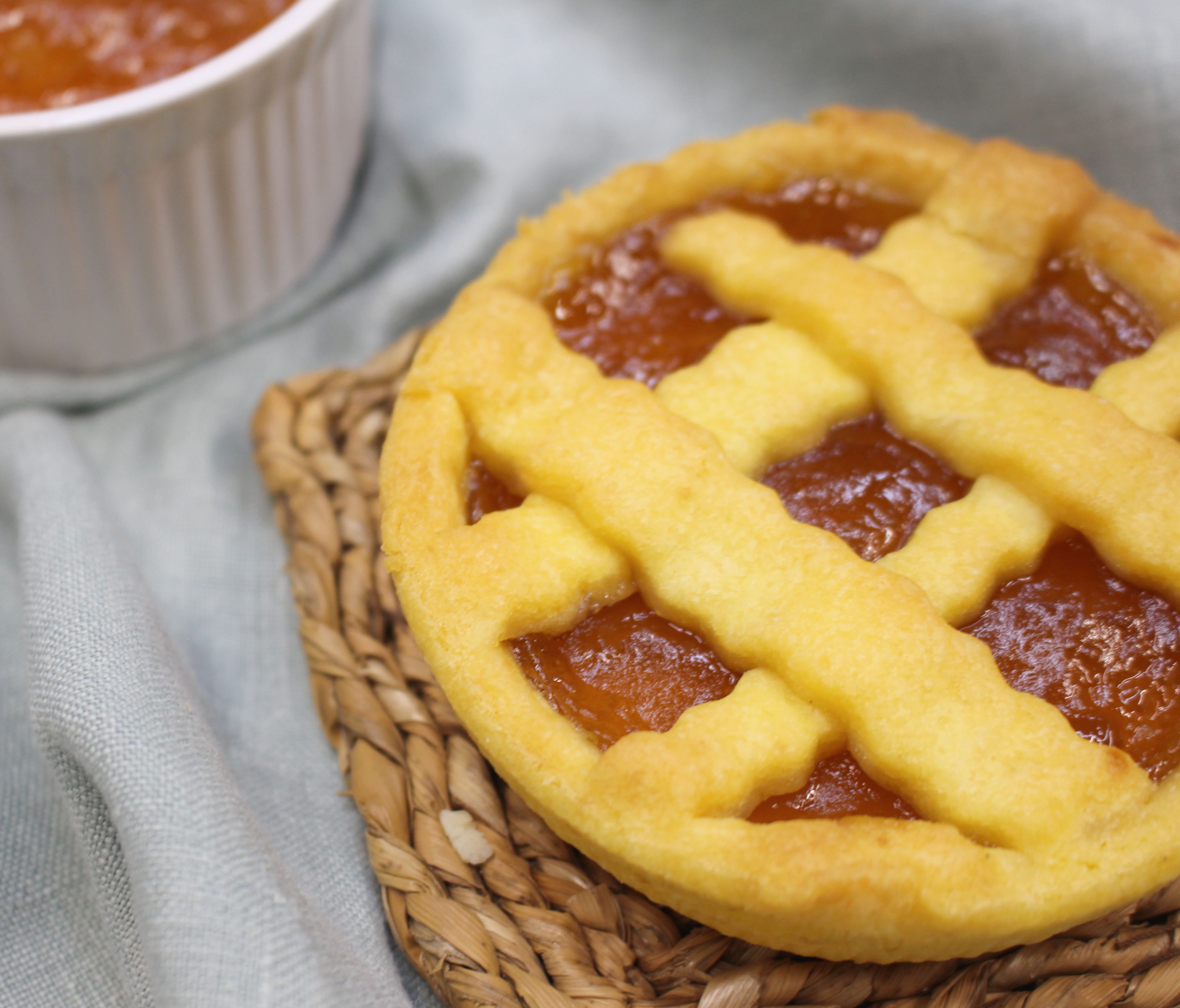 Crostatina all'albicocca