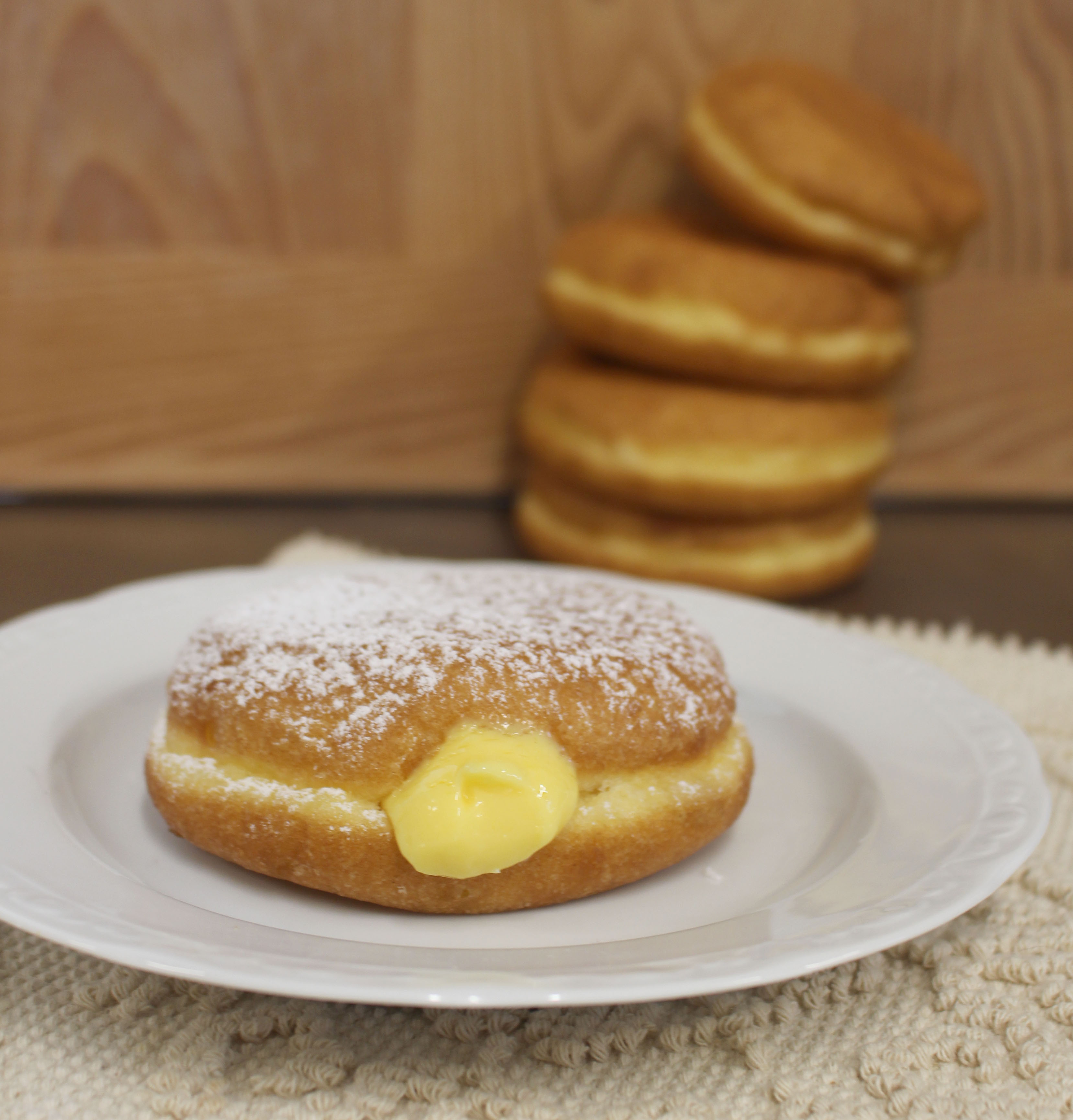 Bombolone alla crema