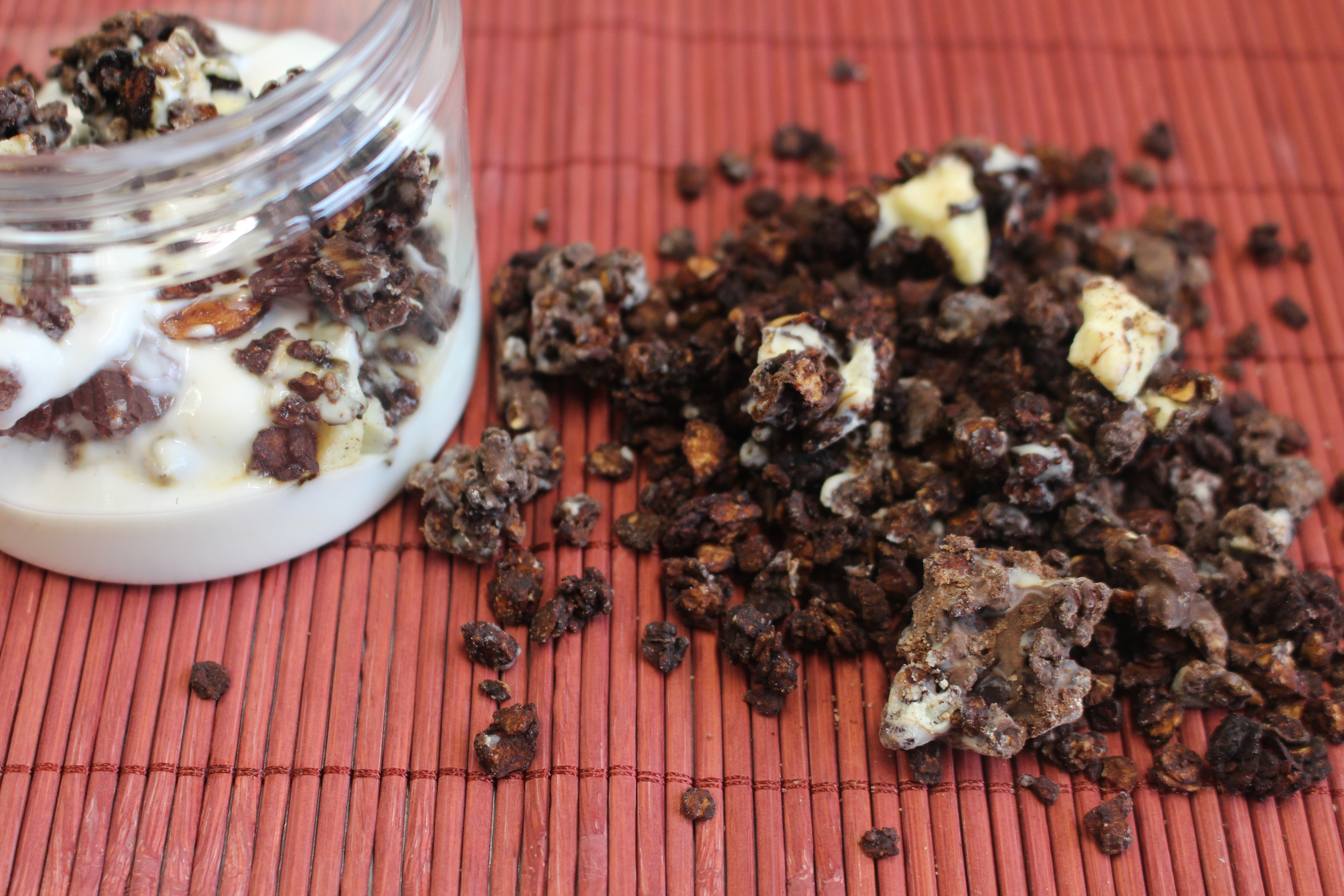 Granola ai cioccolati