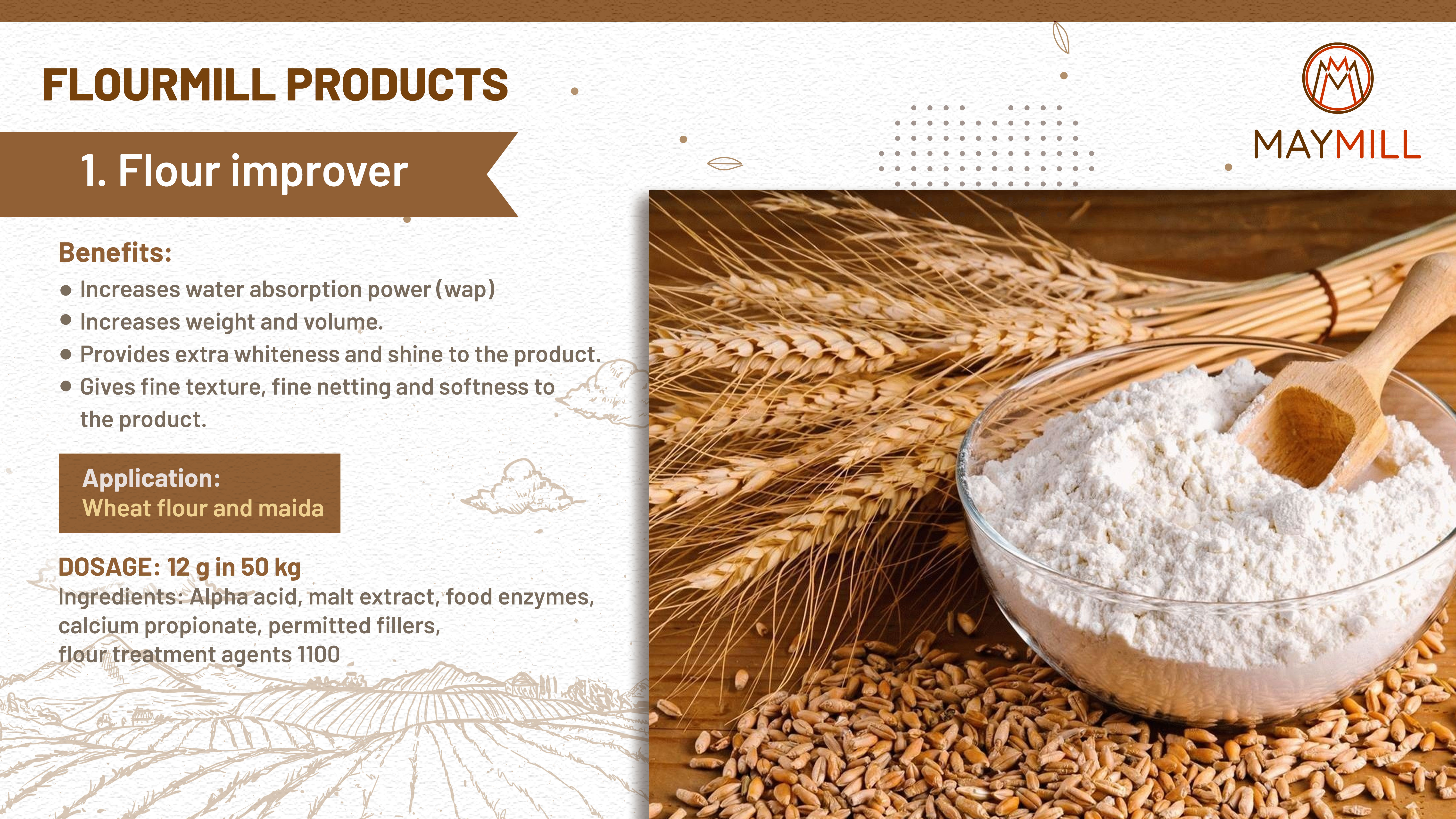 Maymill Flour Improver