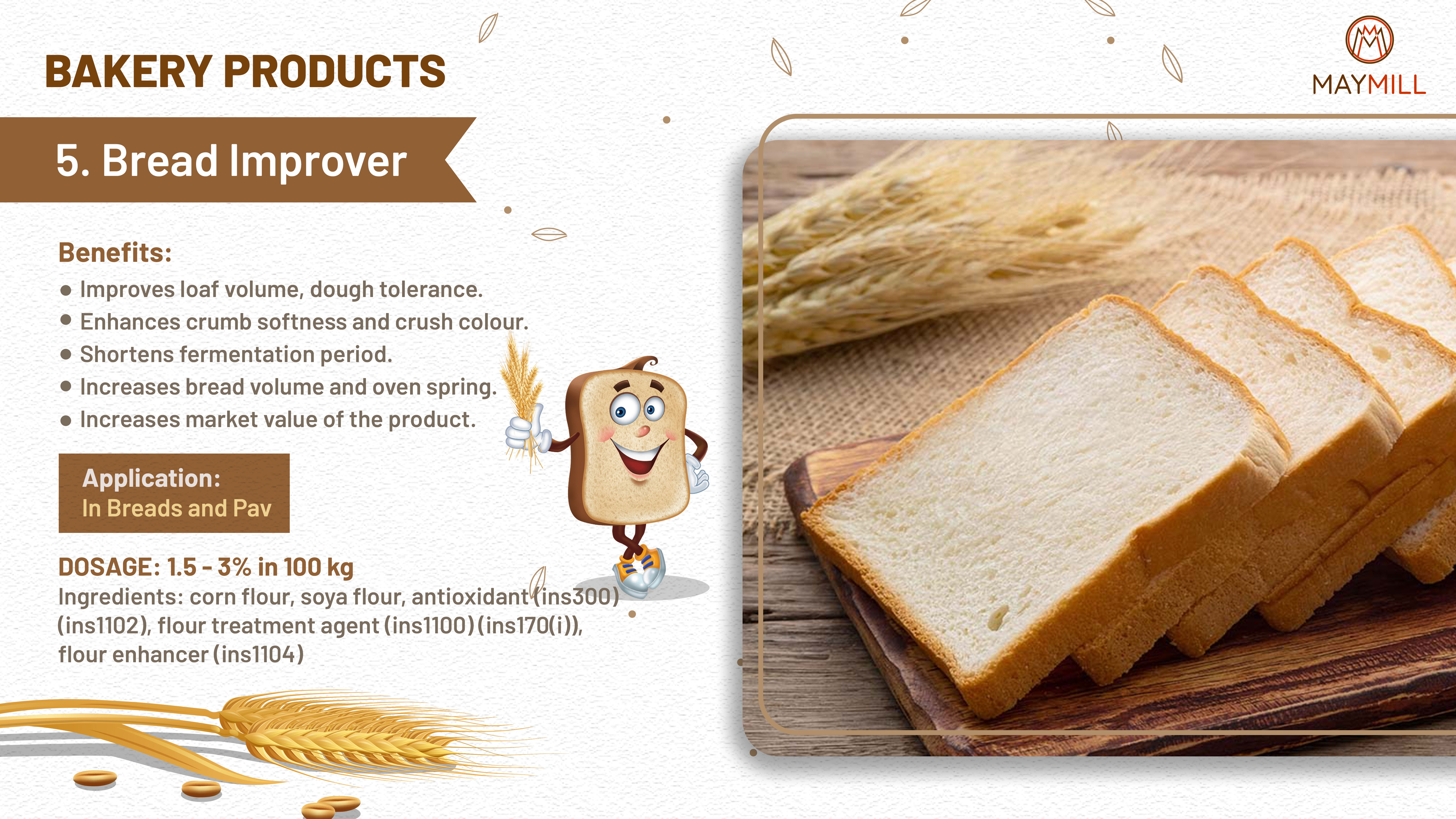 Maymill Bread Improver