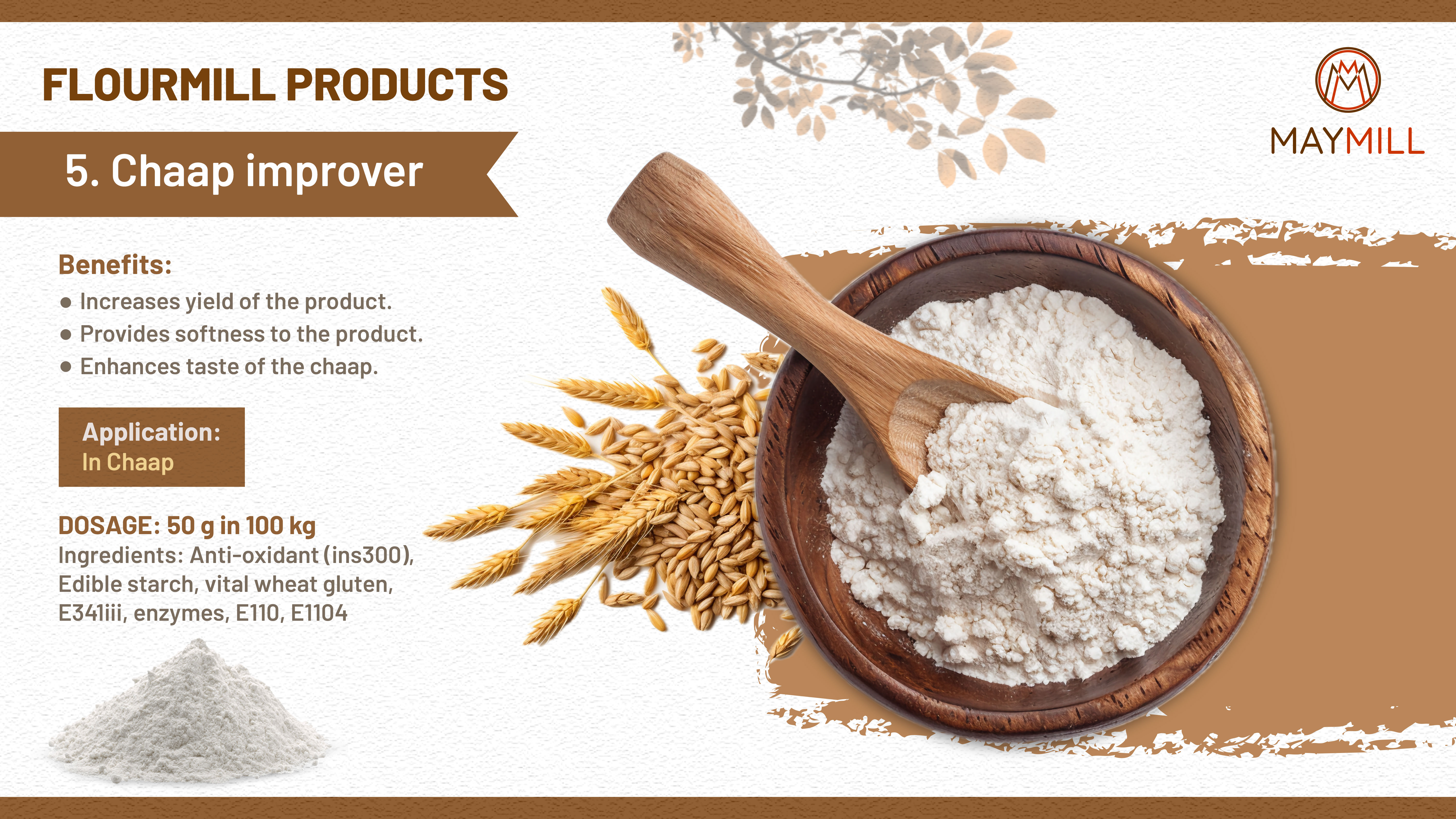 Maymill Chaap Improver