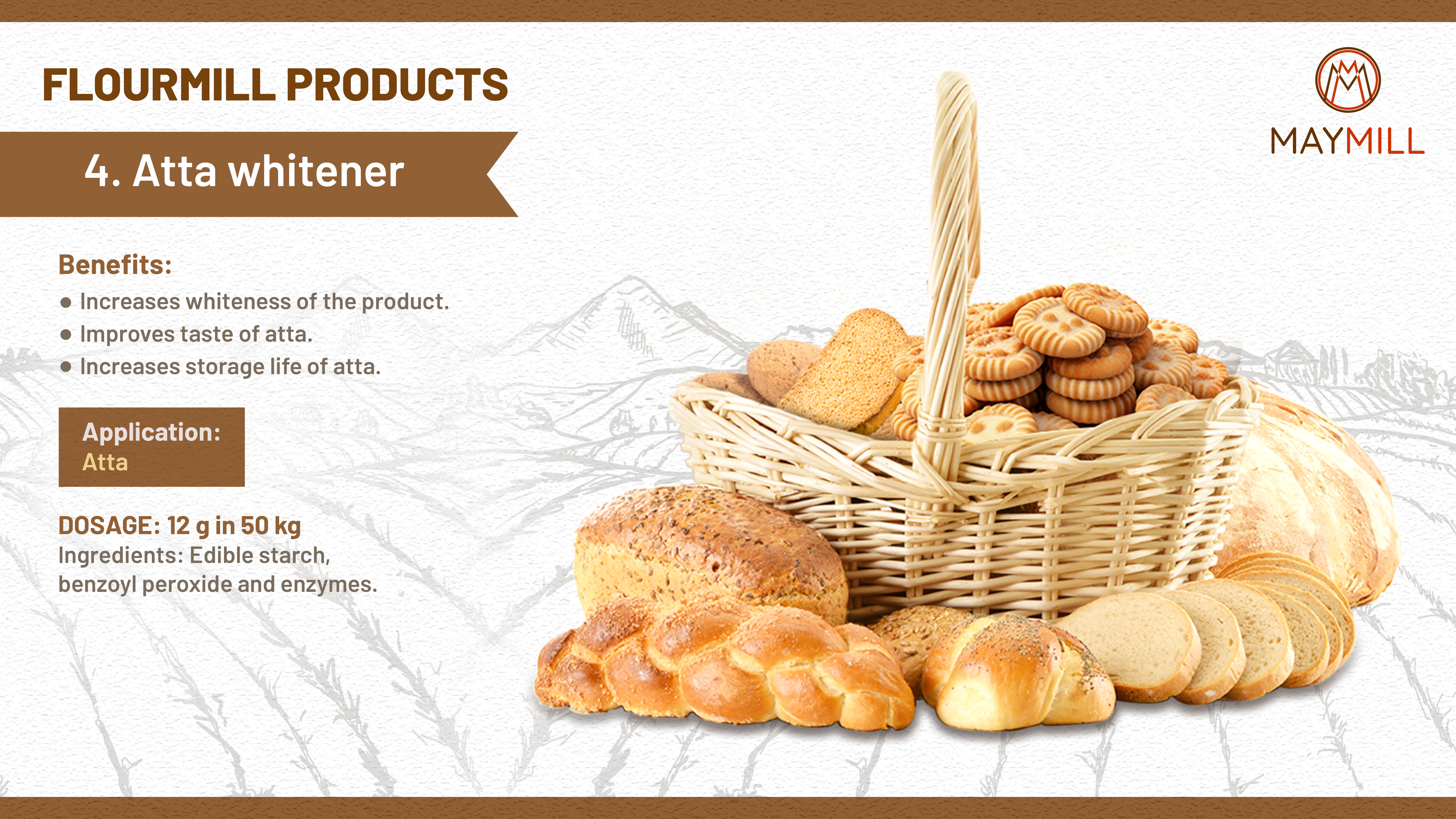 Maymill Atta whitener
