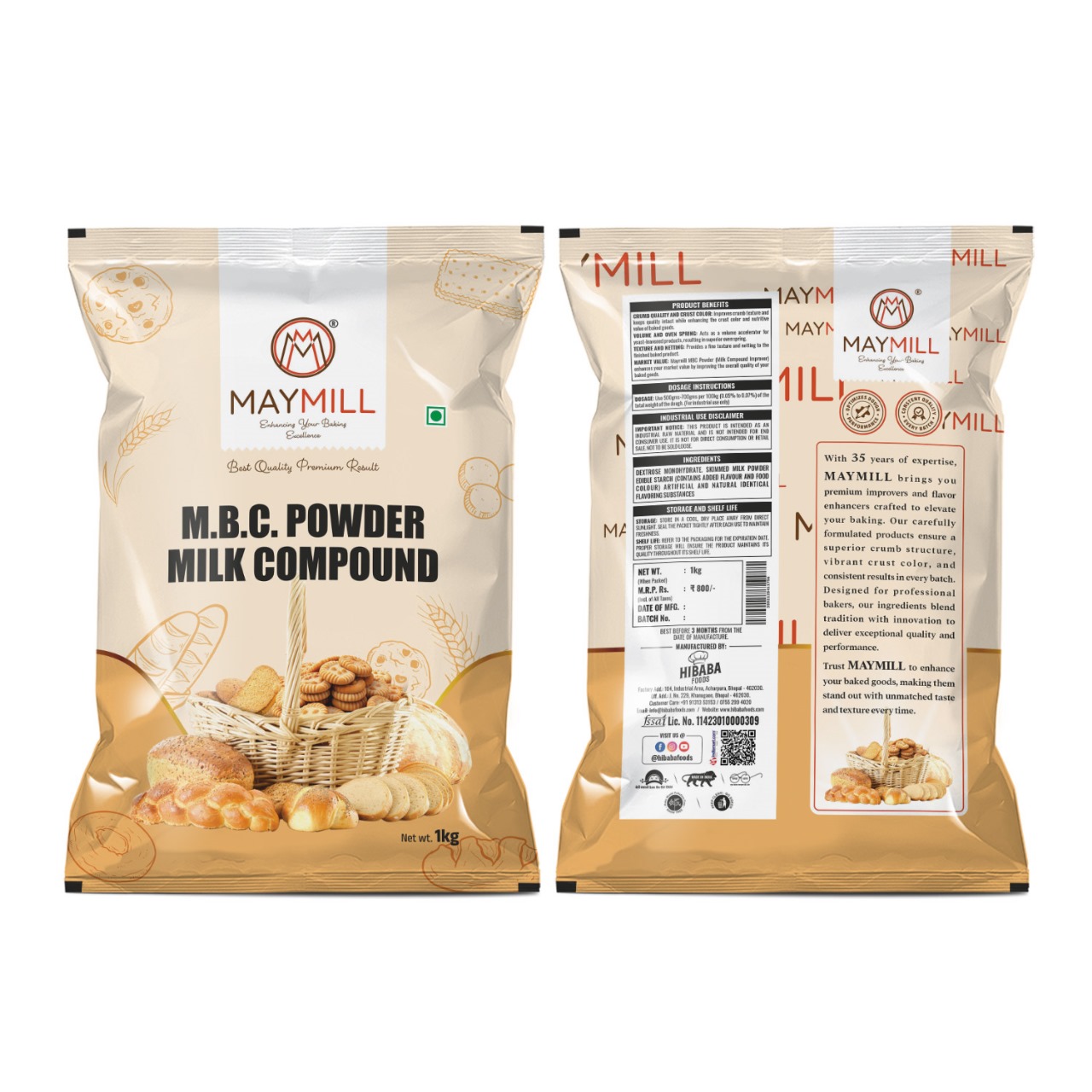Maymill MBC Milk Compound
