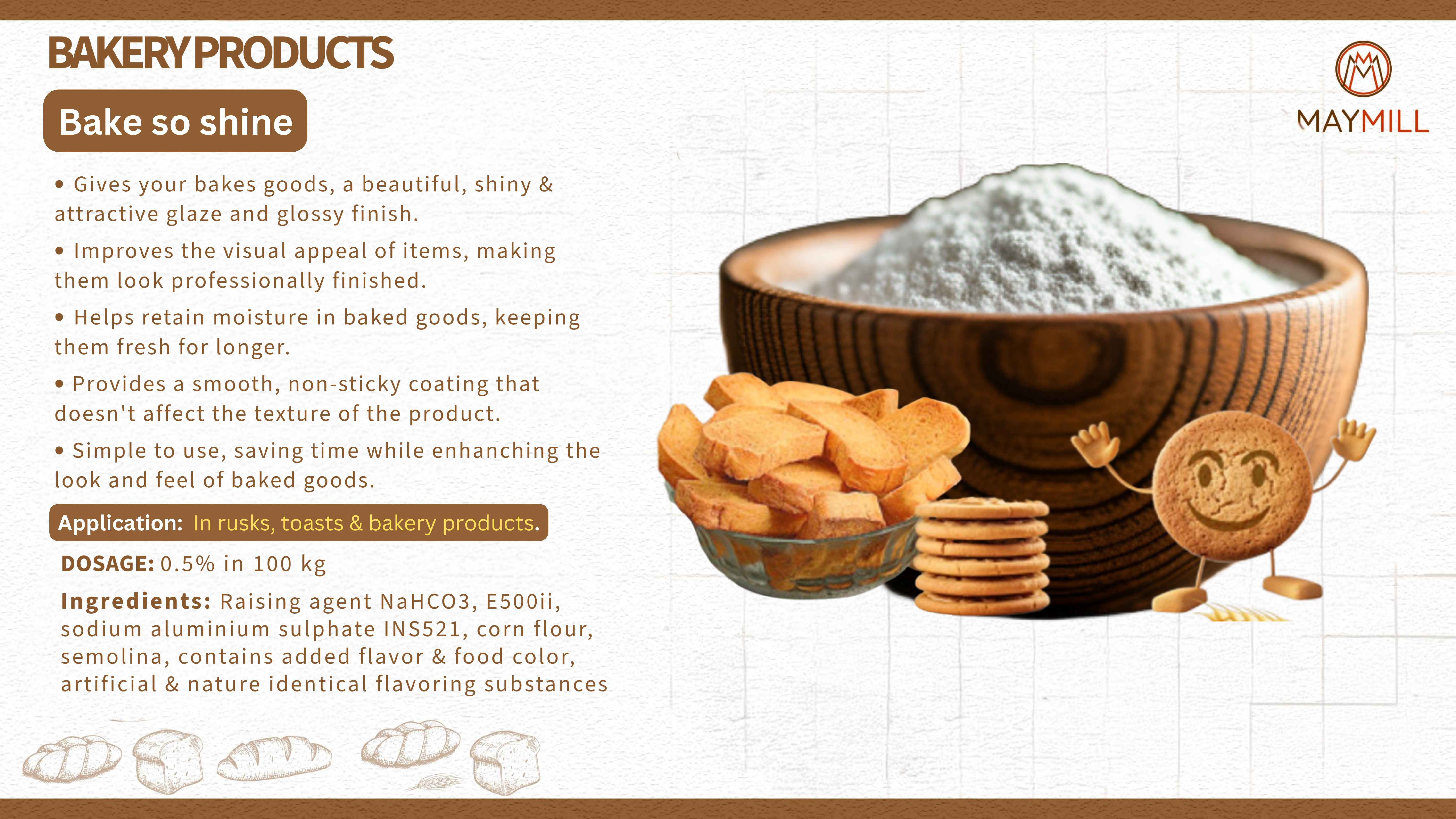 Maymill Bake So Shine