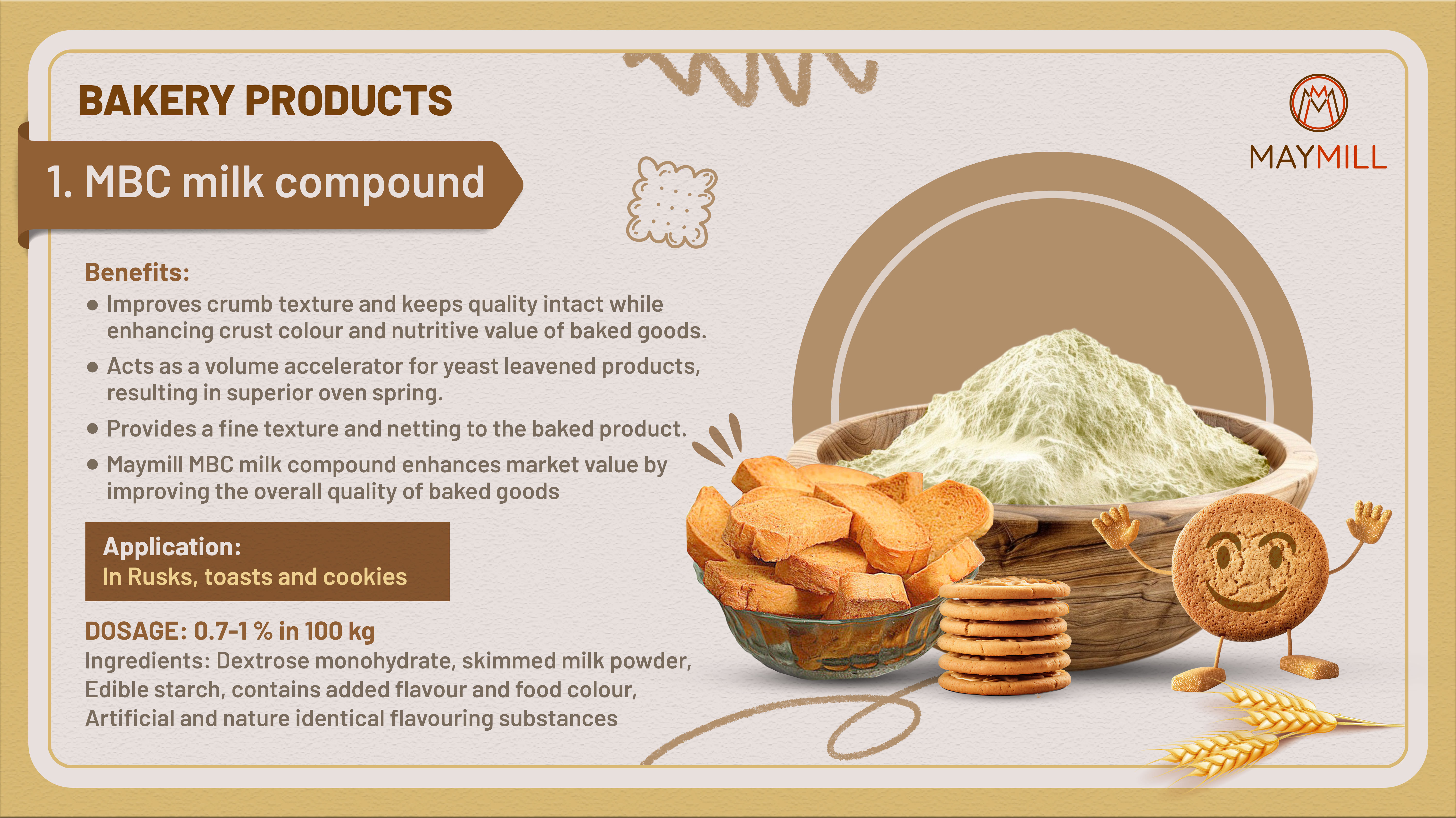 Maymill MBC Milk Compound