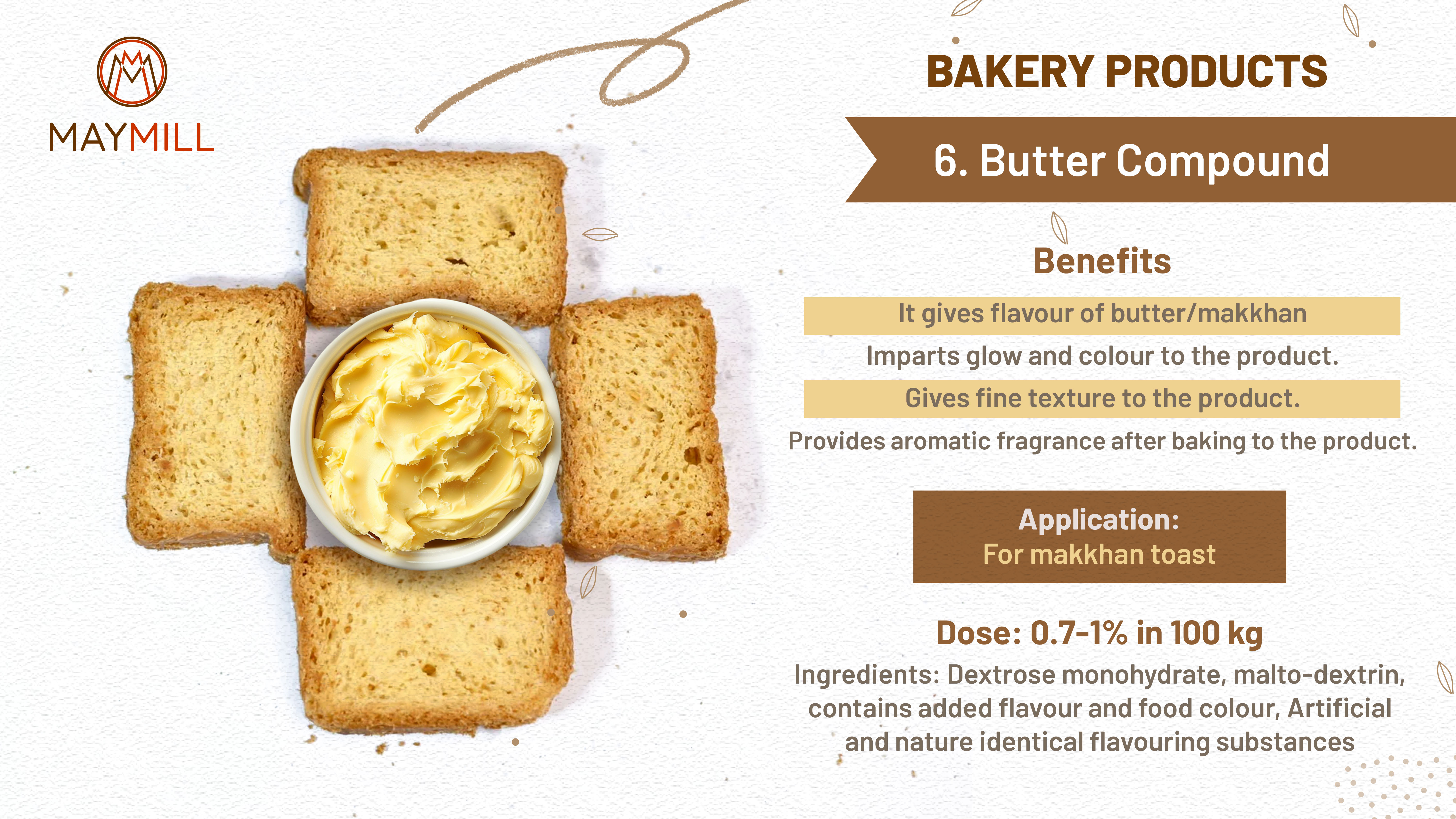 Maymill Butter Compound