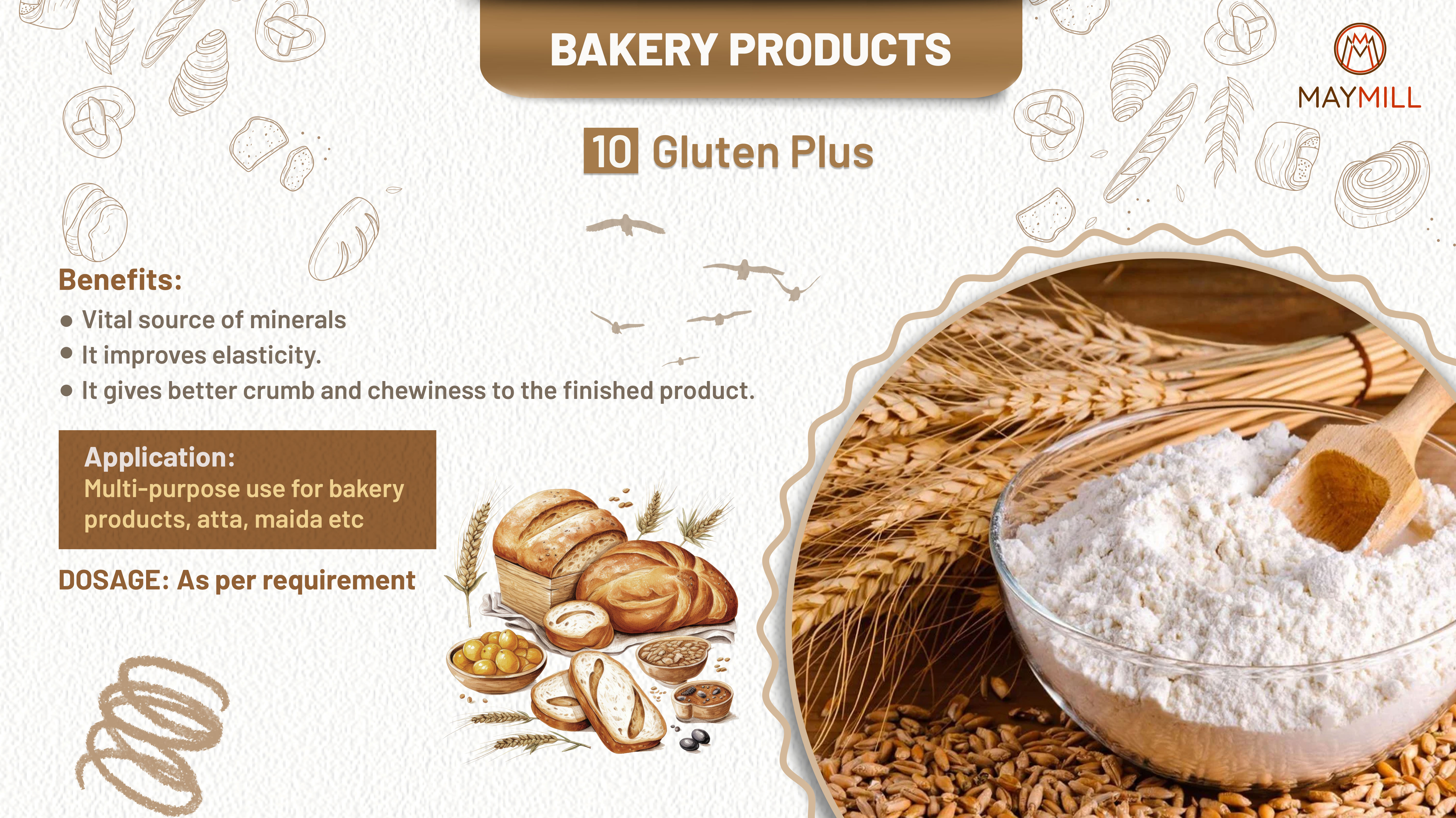 Maymill Gluten Plus